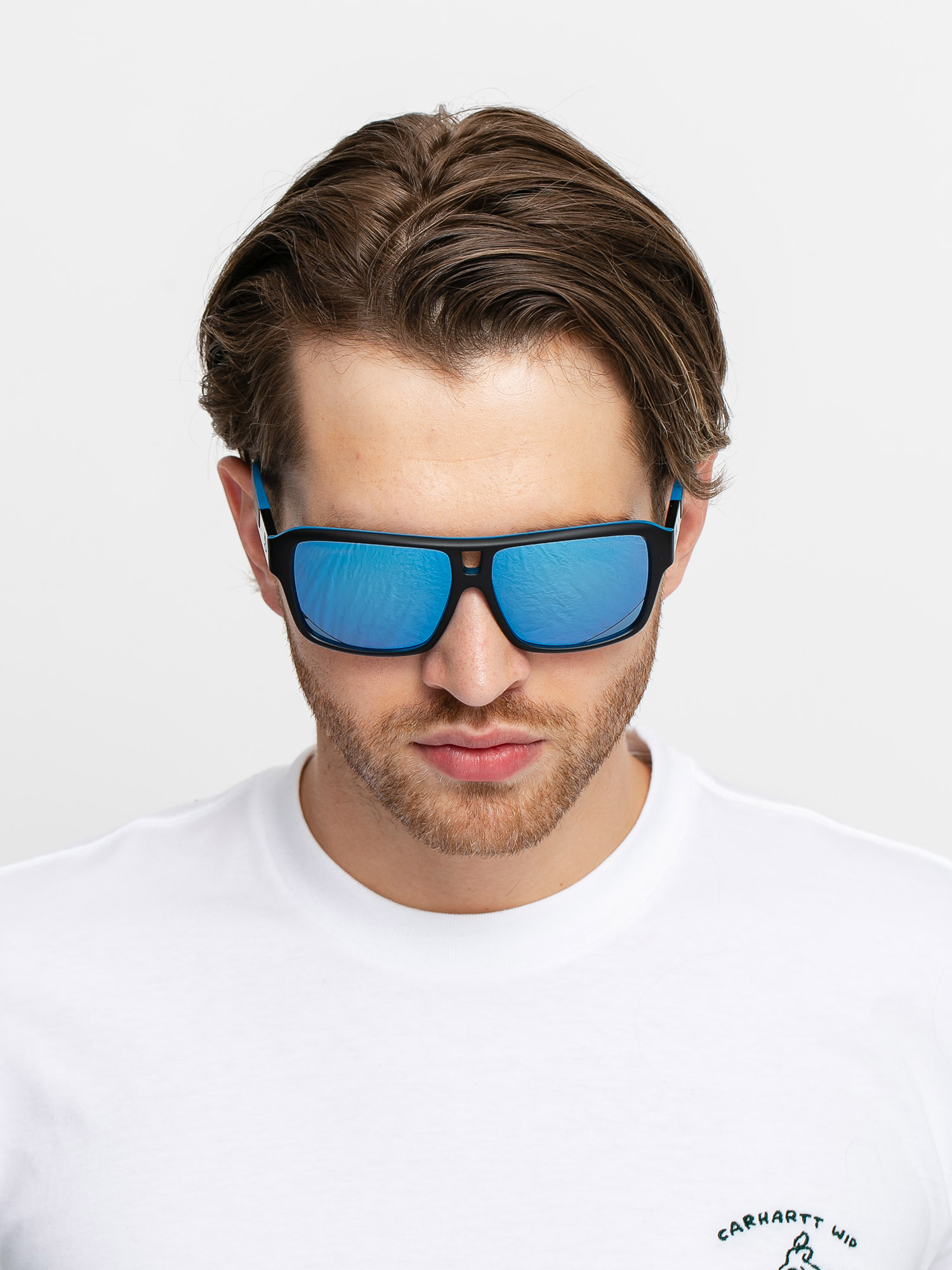 Okulary przeciwsłoneczne Dragon The Jam (matte black/ll sky blue ion)