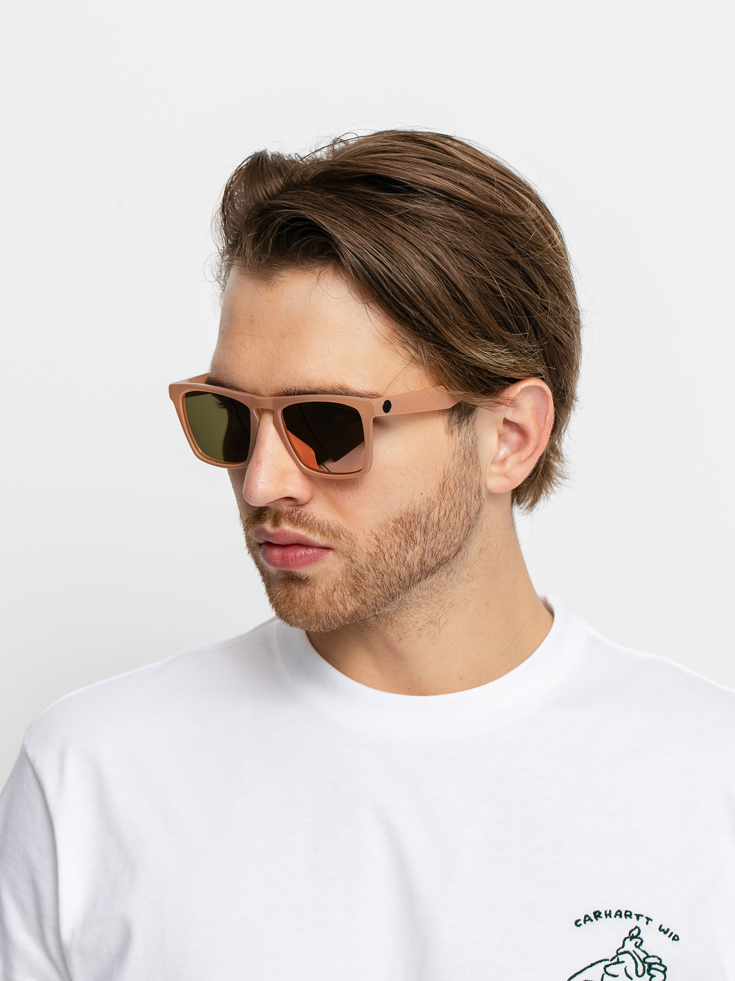 Okulary przeciwsłoneczne Dragon Drac (mtt seashell/ll rose gold ion)