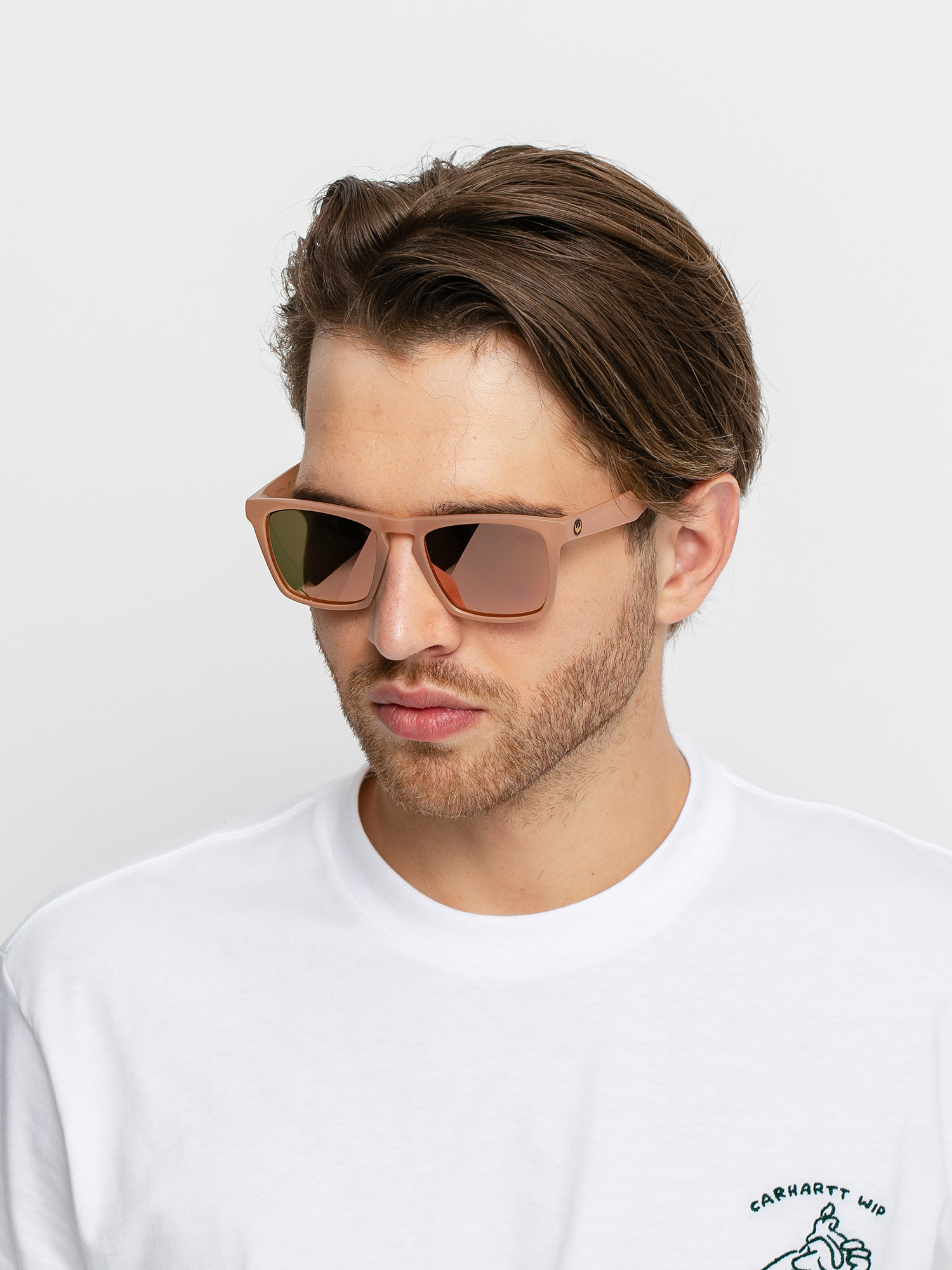 Okulary przeciwsłoneczne Dragon Drac (mtt seashell/ll rose gold ion)