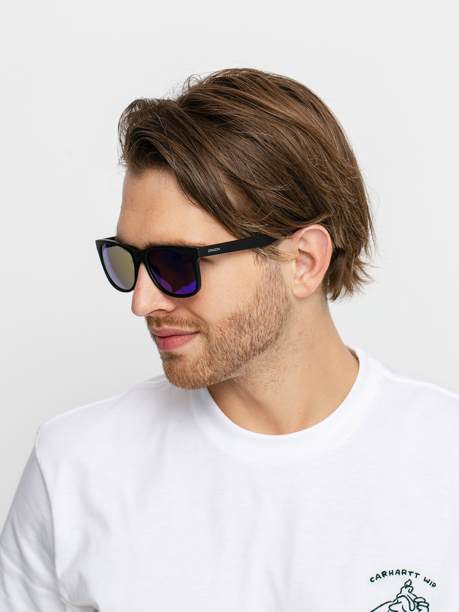Okulary przeciwsłoneczne Dragon Eden (black/ll blue ion)