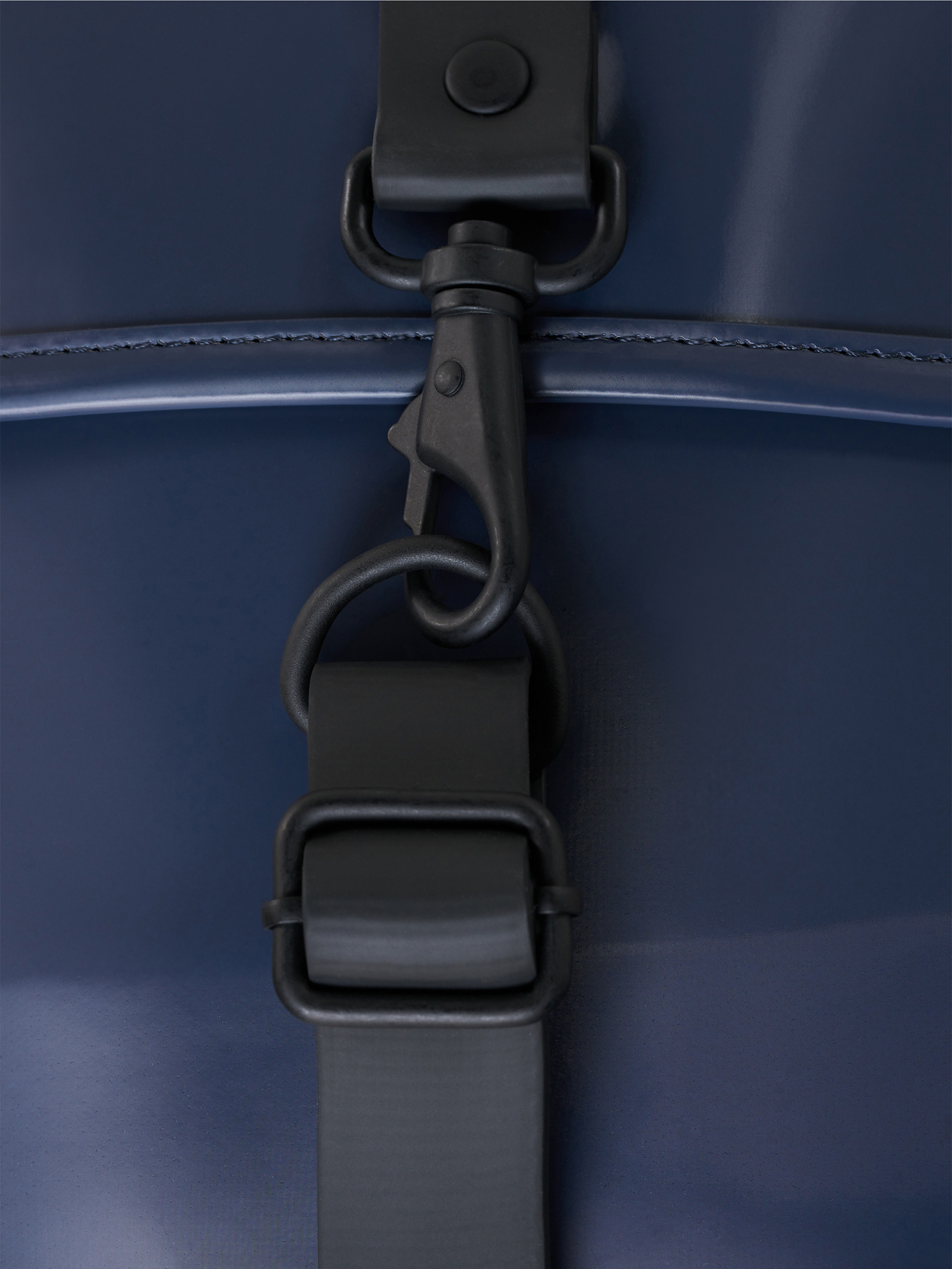 Plecak Rains Backpack Mini (shiny blue)