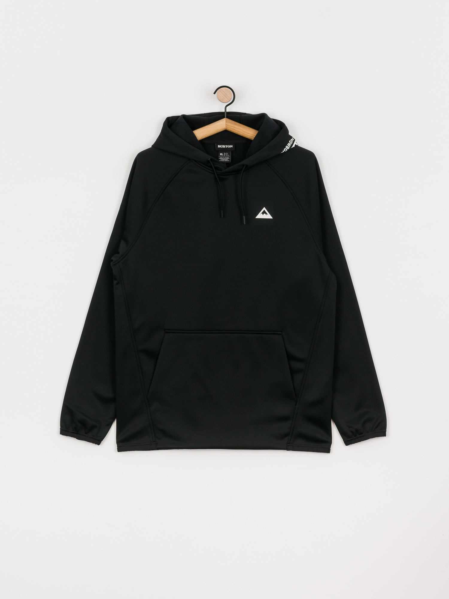 Męska Bluza aktywna Burton Crown Weatherproof HD (true black)