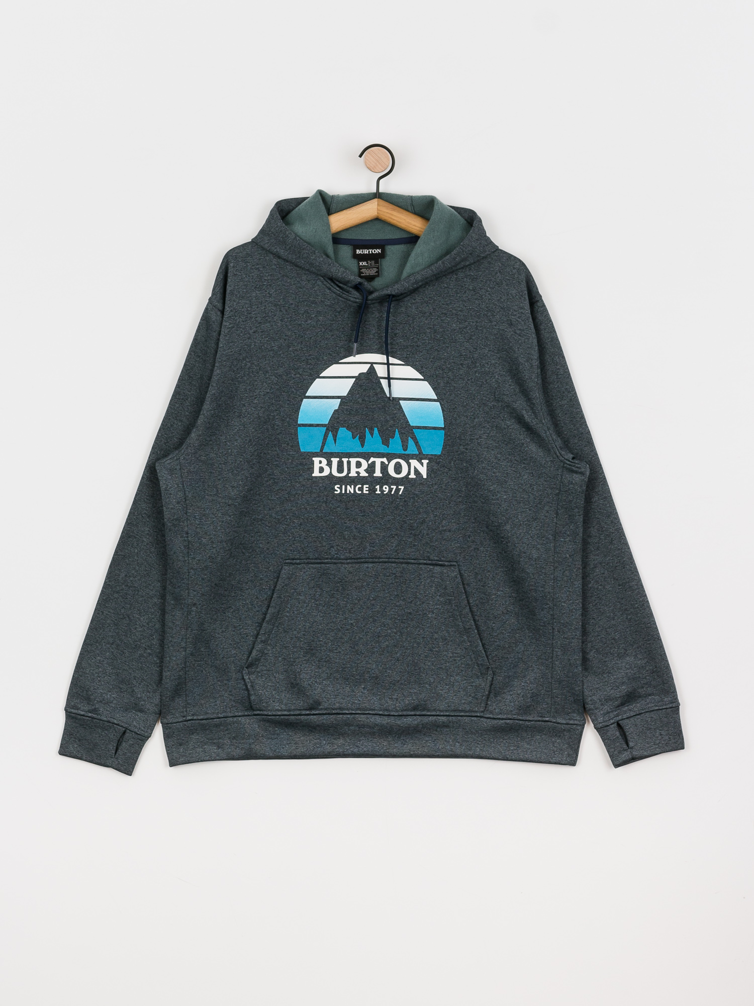 Męska Bluza aktywna Burton Oak Seasonal HD (dress blue heather)