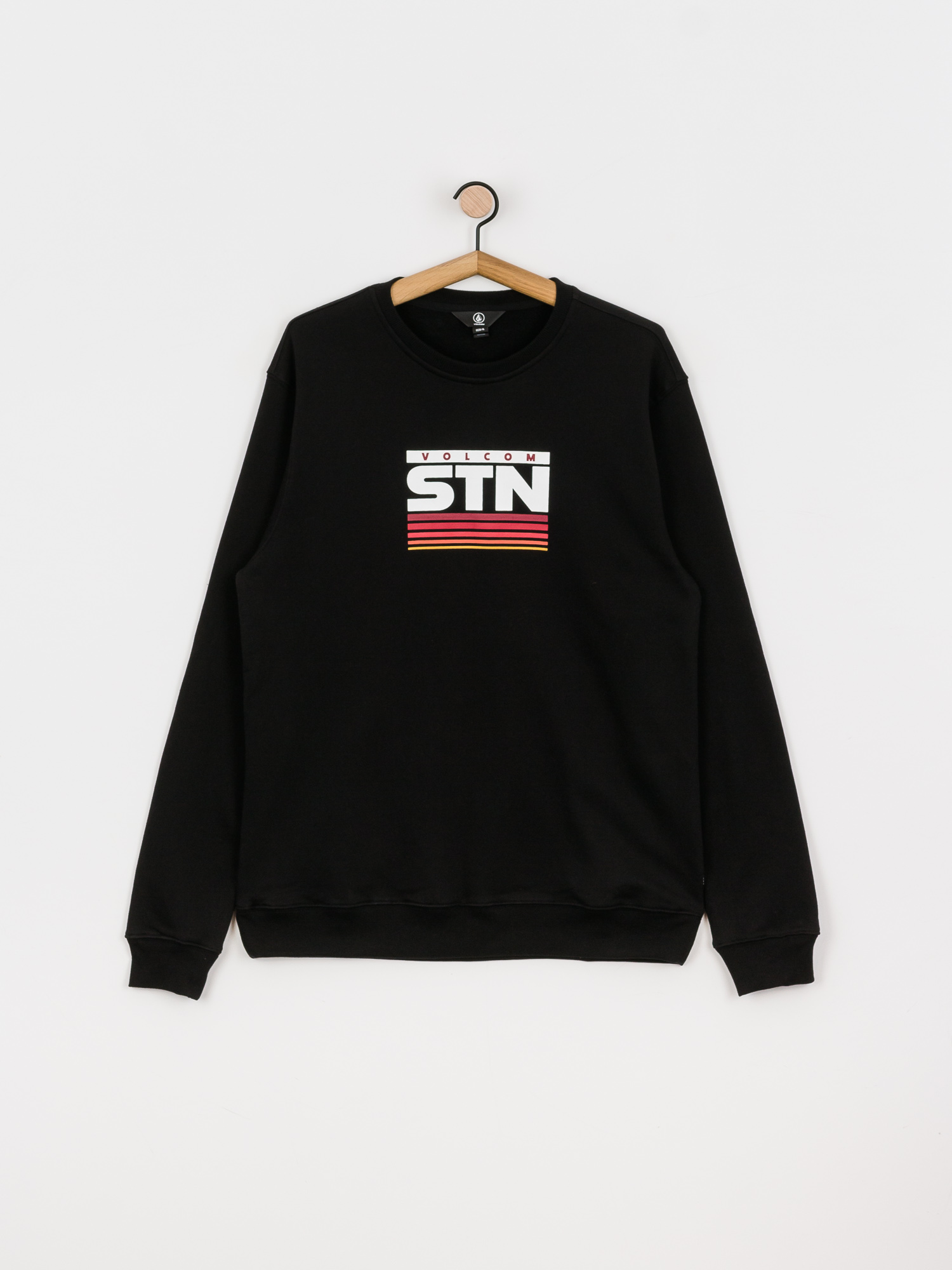 Bluza Volcom Supply Stone (black)