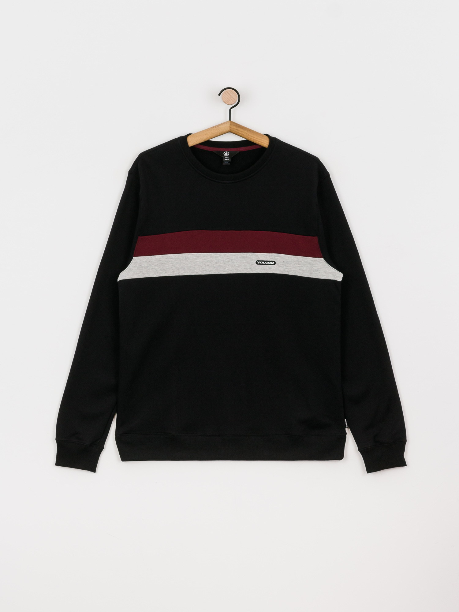 Bluza Volcom Sngl Stn Div (black)