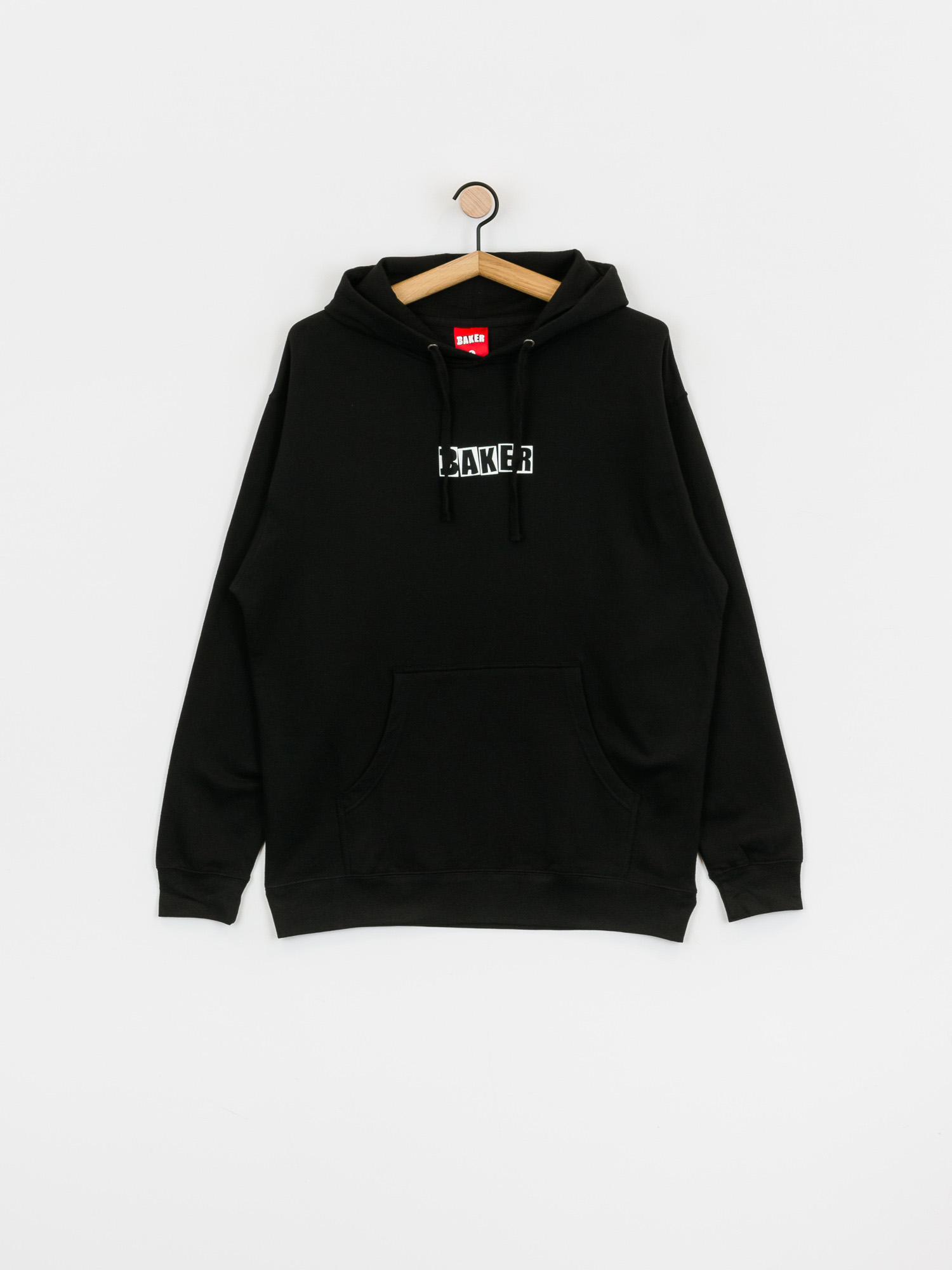 Bluza z kapturem Baker Og Brand Logo HD (black)