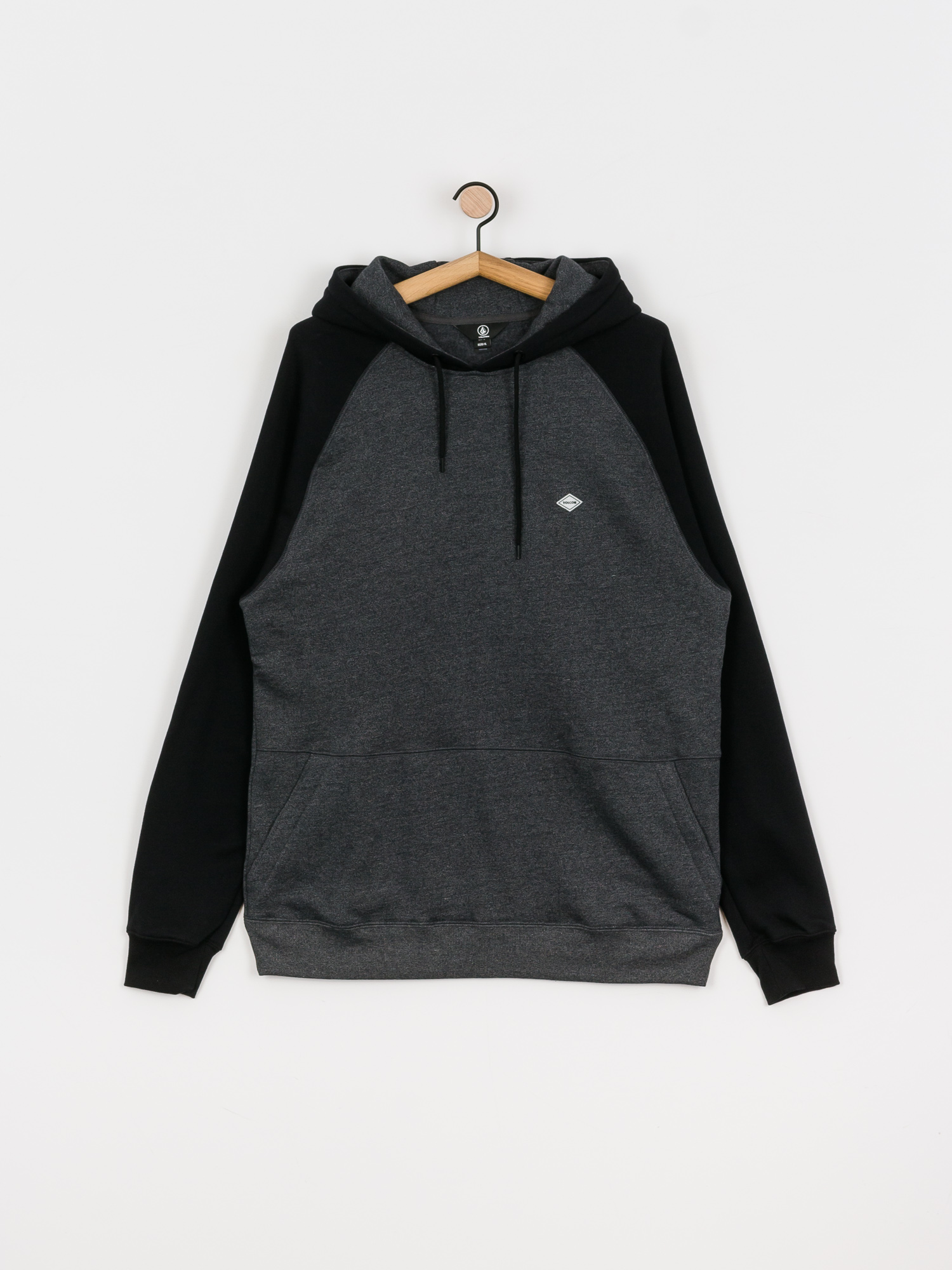 Bluza z kapturem Volcom Homak HD (heather grey)