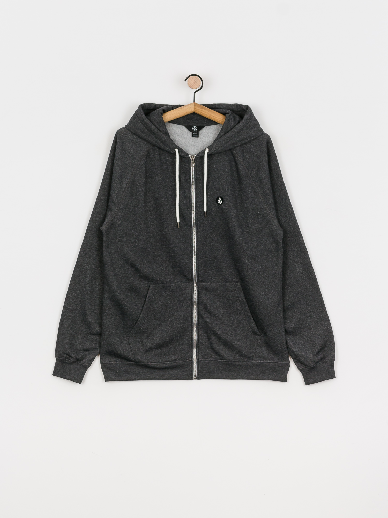 Bluza Volcom Timesoft ZIP (black)