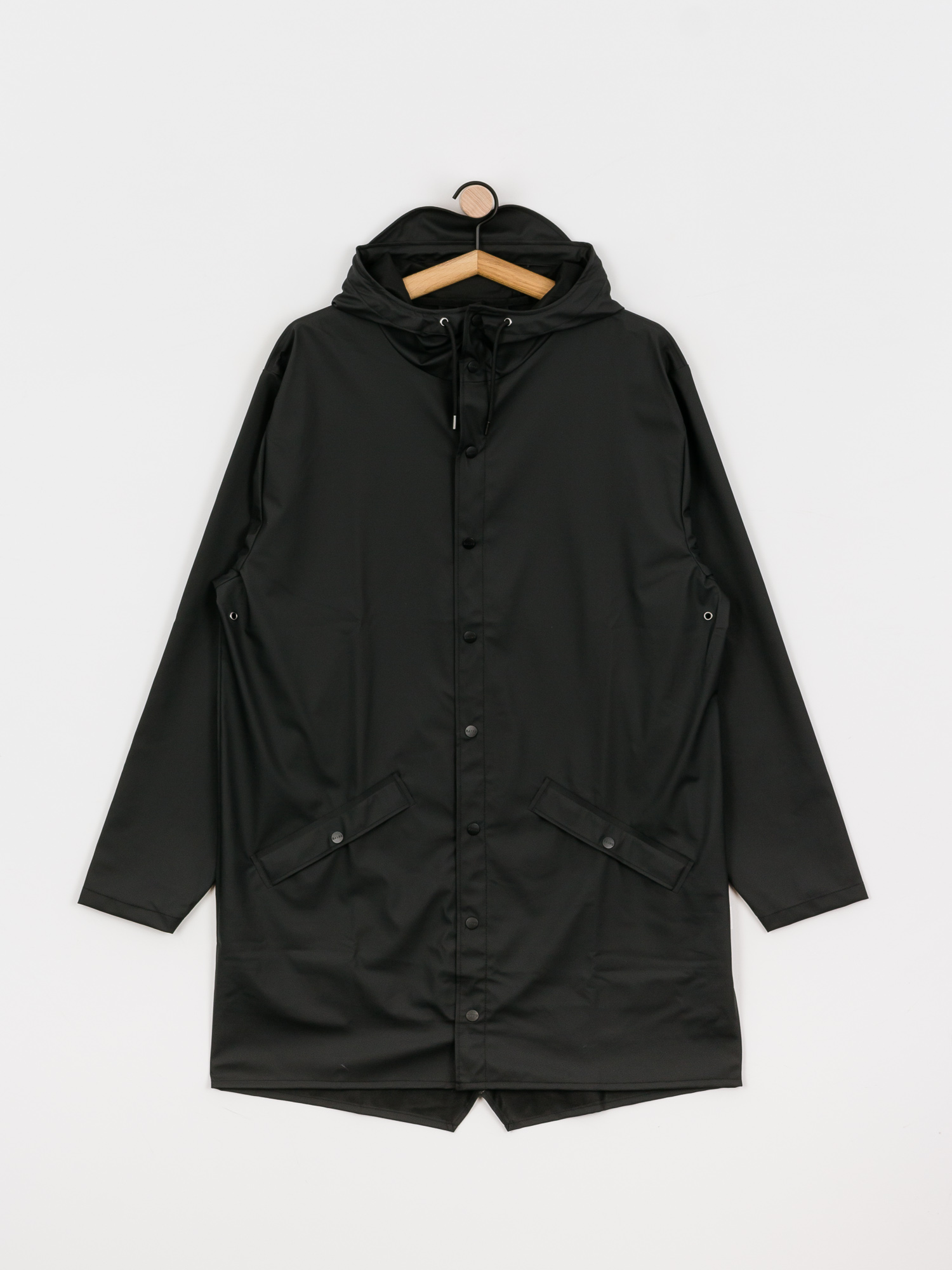 Kurtka Rains Long Jacket (black)
