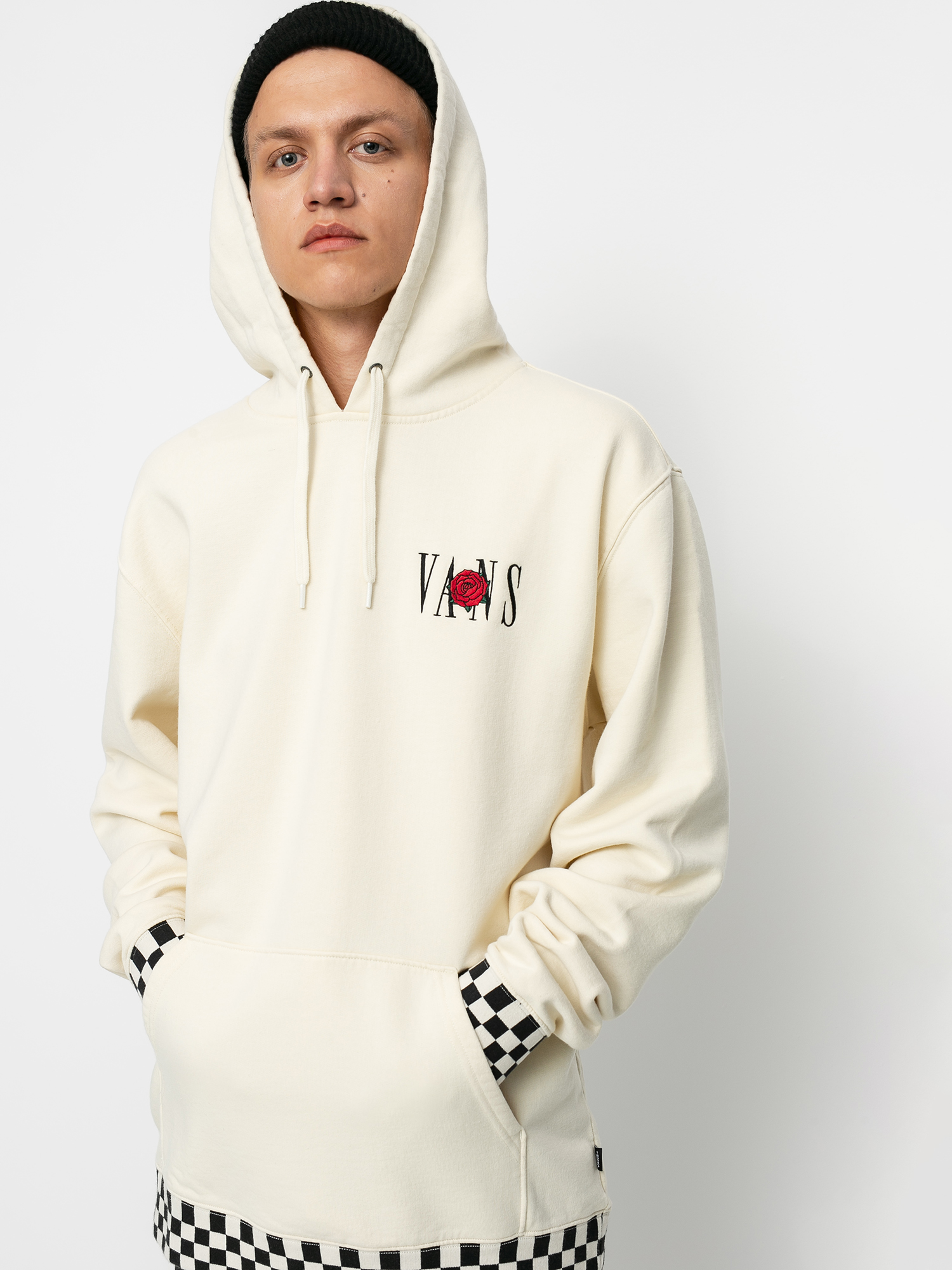 Bluza z kapturem Vans Kyle Walker HD (antique white)
