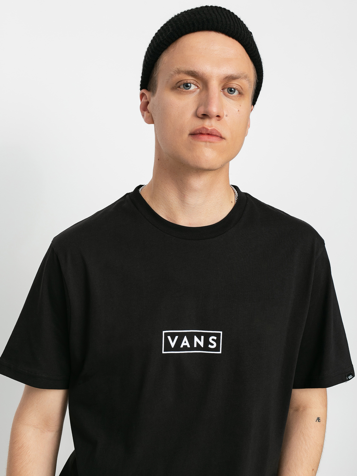 T-shirt Vans Easy Box (black/white)