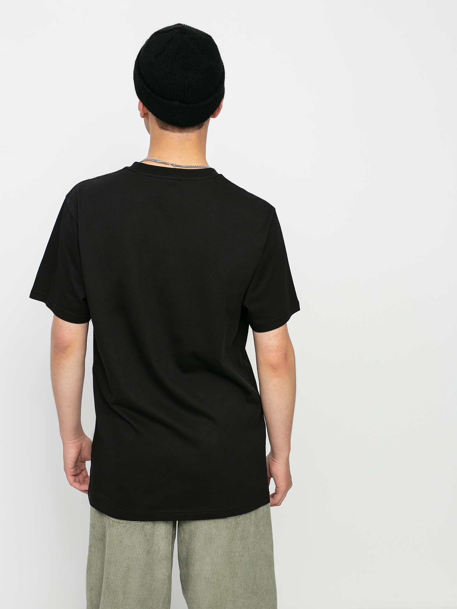T-shirt Vans Easy Box (black/white)