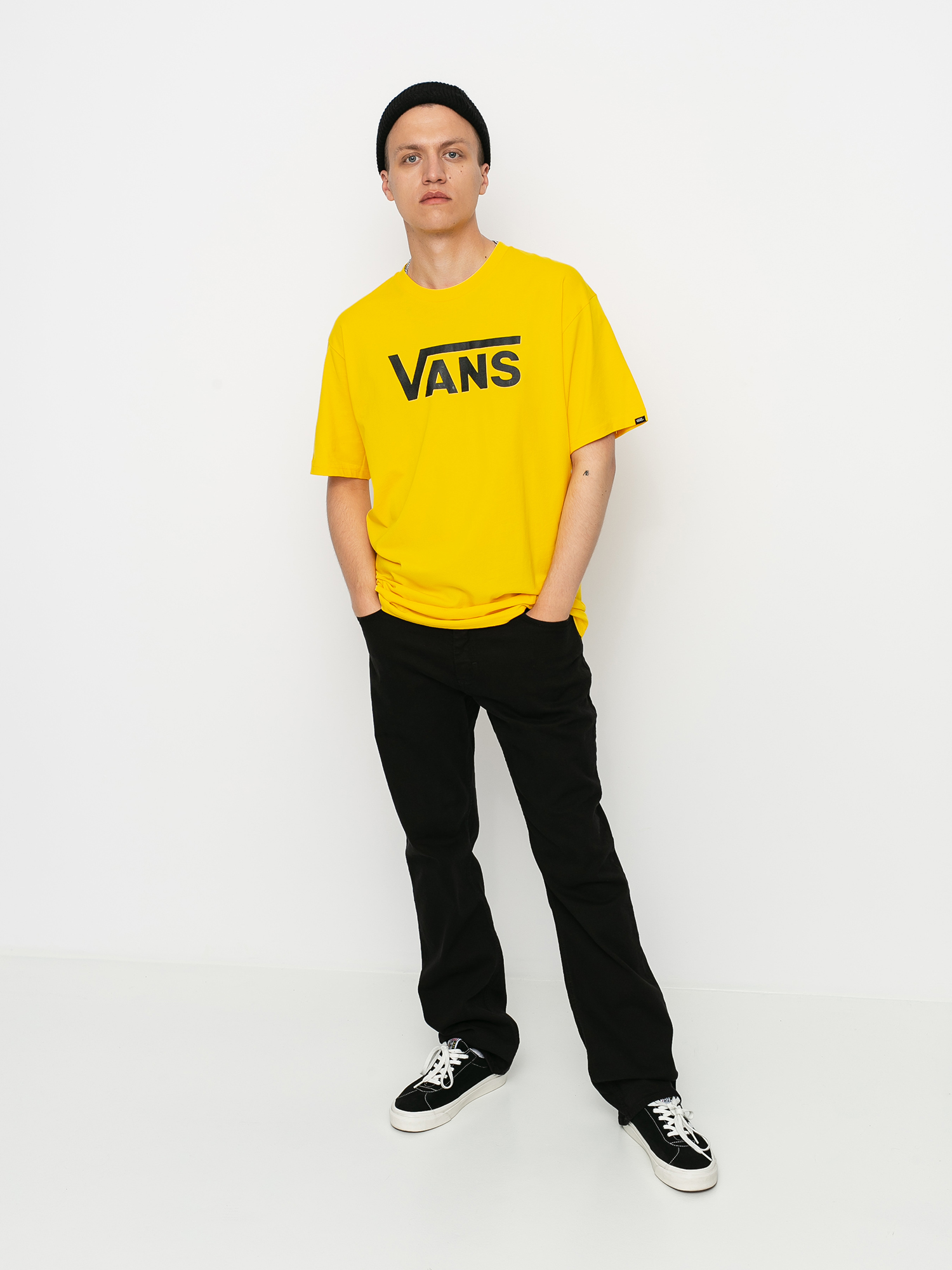 T-shirt Vans Classic (lemon chrome)