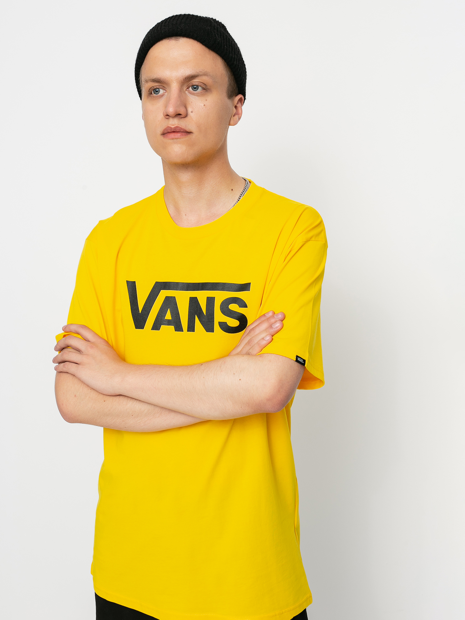 T-shirt Vans Classic (lemon chrome)