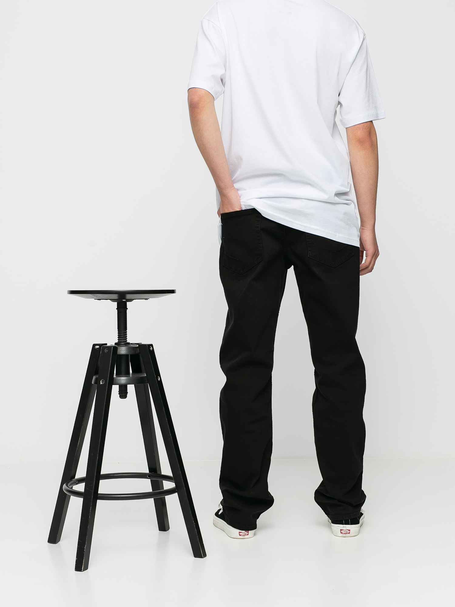 Spodnie Vans Kyle Walker Straight Denim (black)