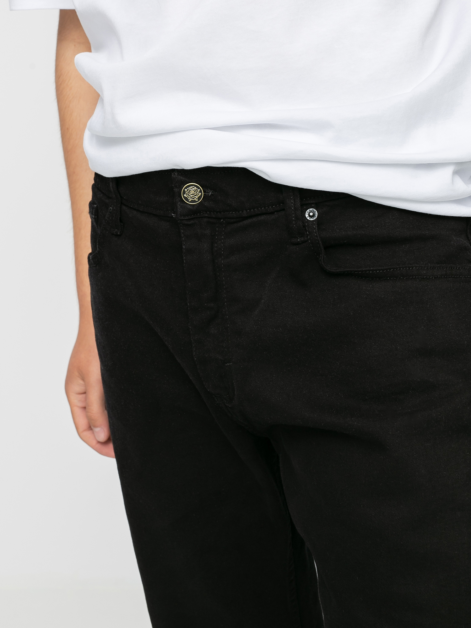Spodnie Vans Kyle Walker Straight Denim (black)