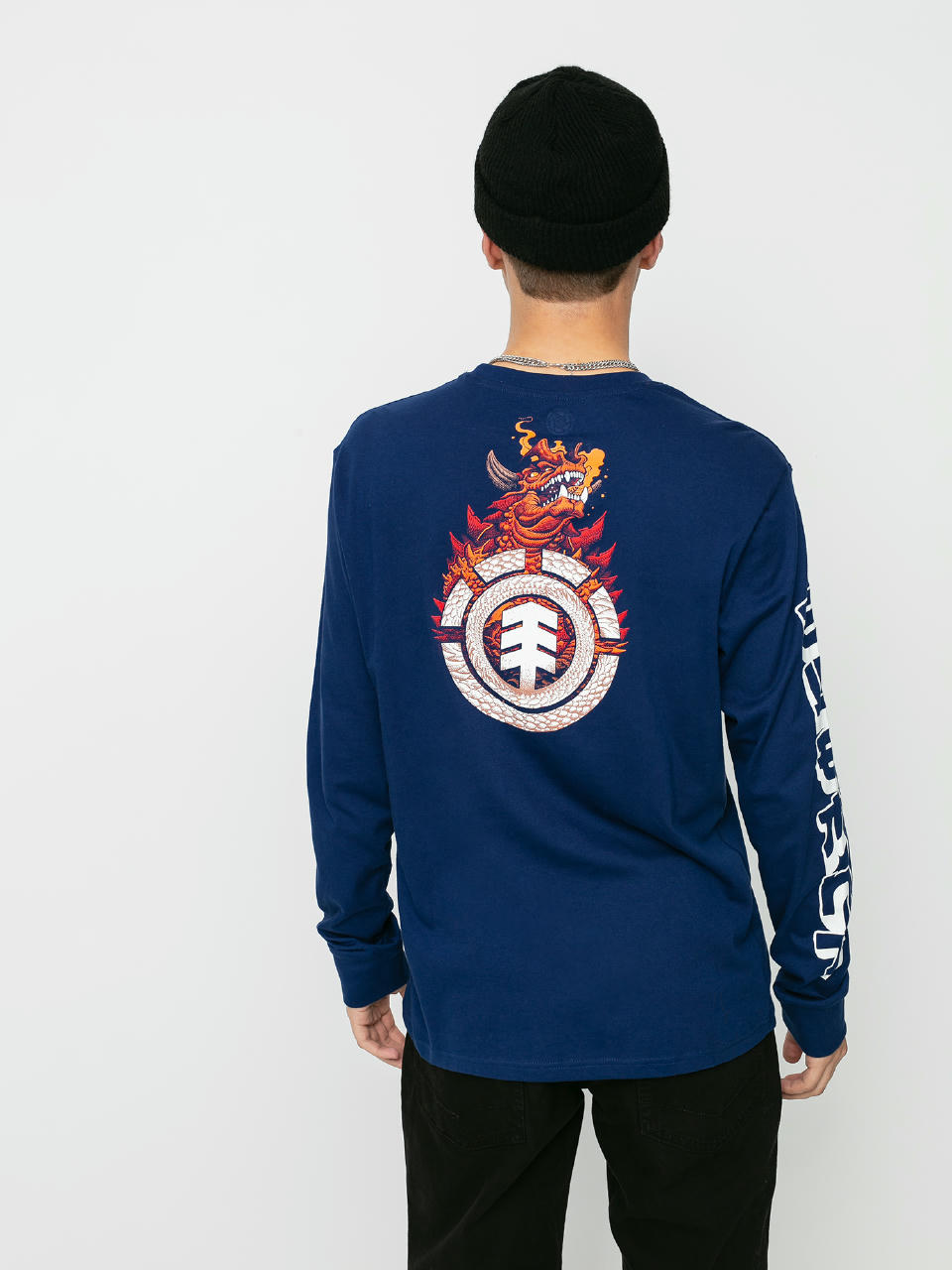 Longsleeve Element Florian (blue depths)