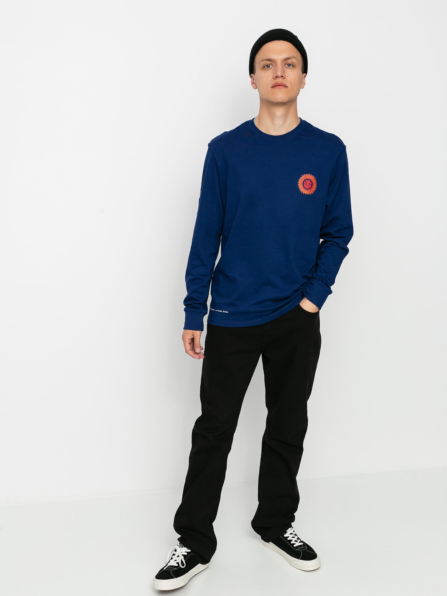 Longsleeve Element Florian (blue depths)