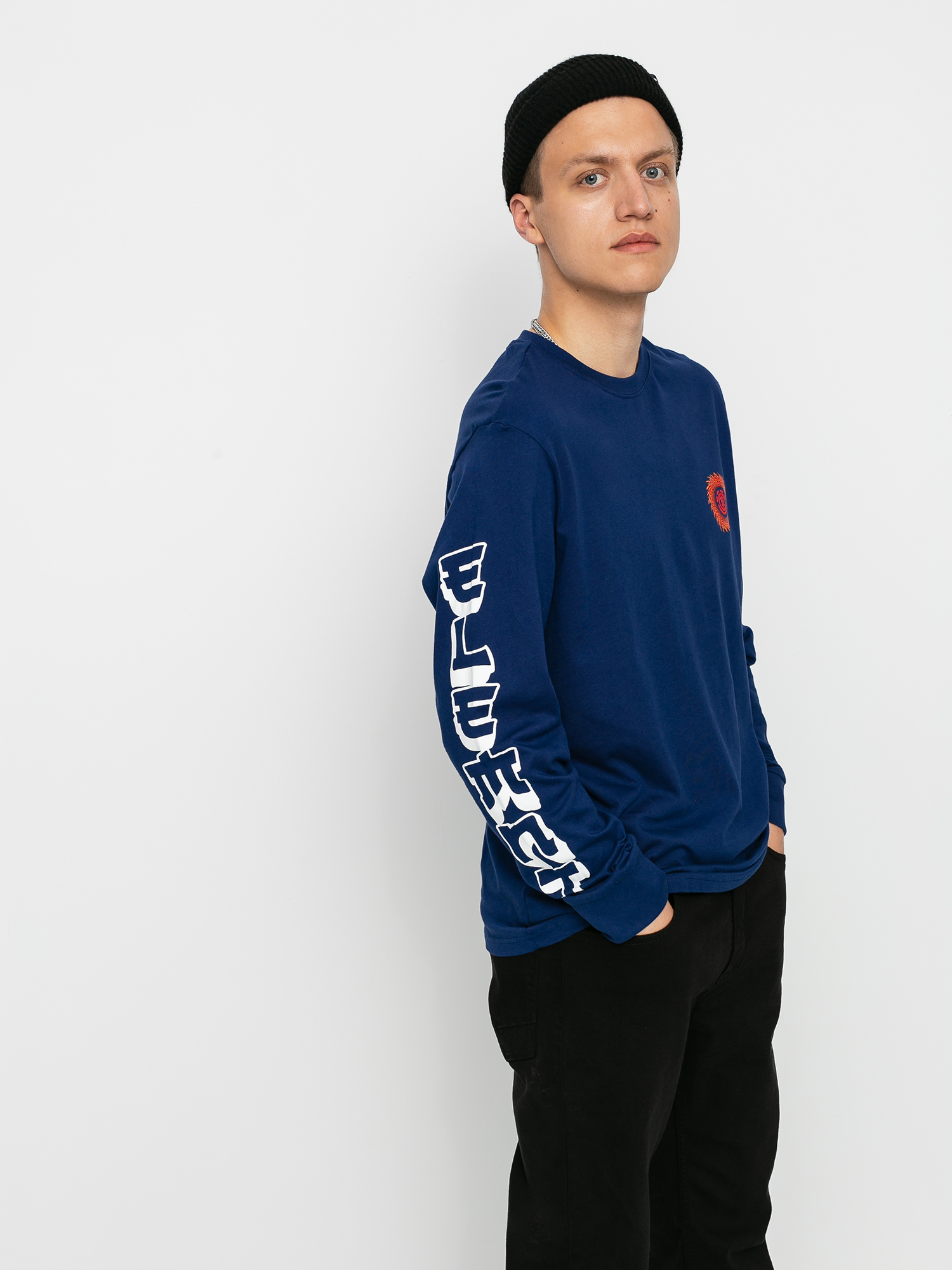 Longsleeve Element Florian (blue depths)