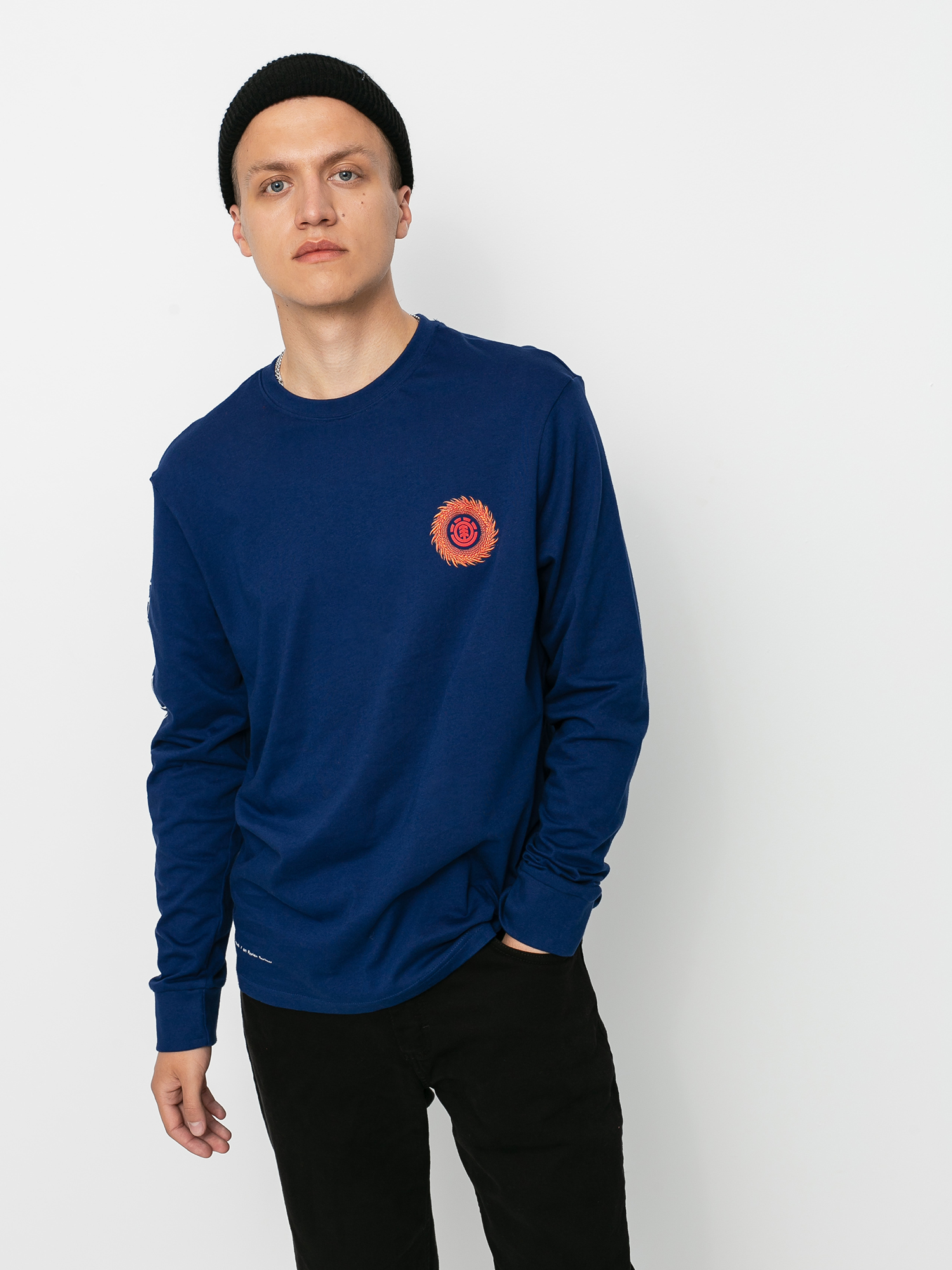 Longsleeve Element Florian (blue depths)