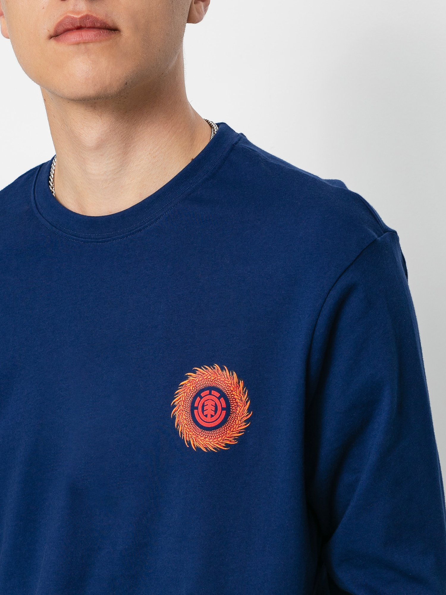 Longsleeve Element Florian (blue depths)