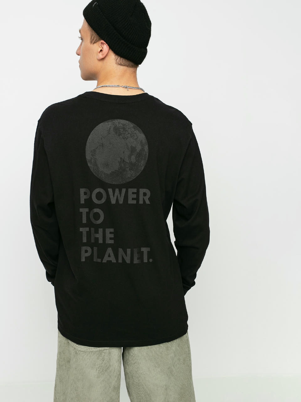 Longsleeve Element Barcus (flint black)