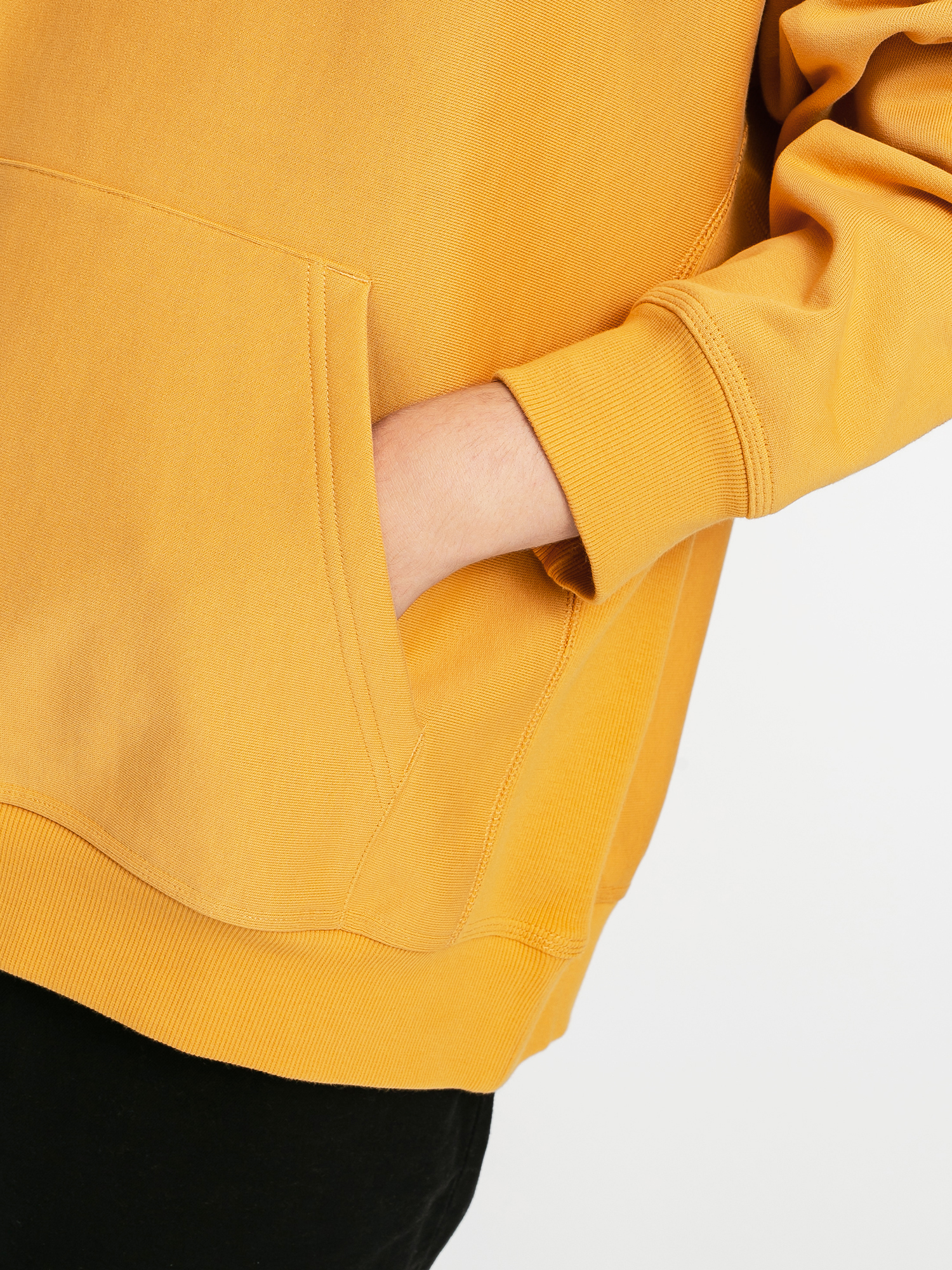 Bluza z kapturem Carhartt WIP American Script HD (winter sun)