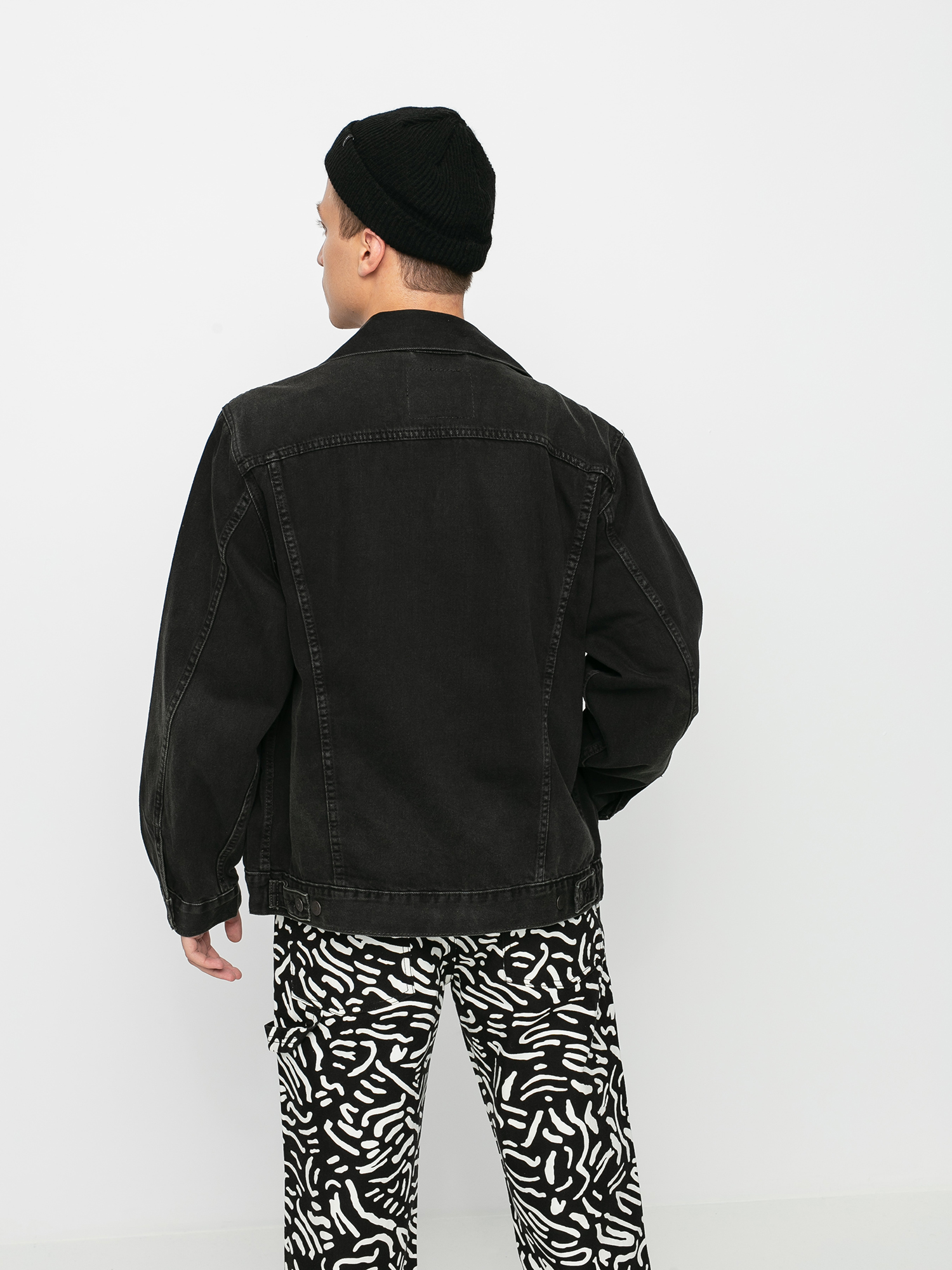 Kurtka Levi's® Vintage Fit Trucker (black trucker)