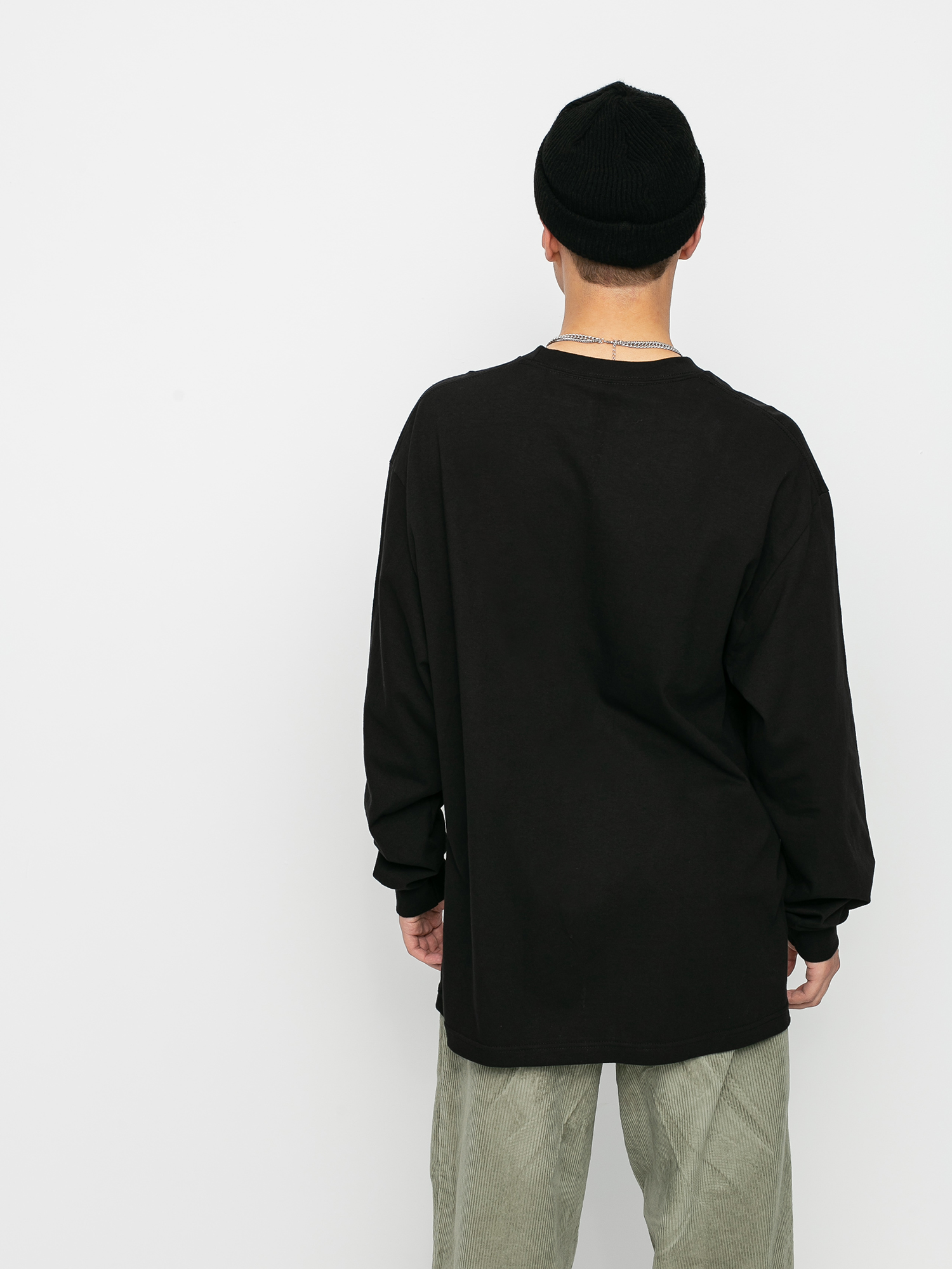 Longsleeve New Deal Original Napkin 4 Bar (black)