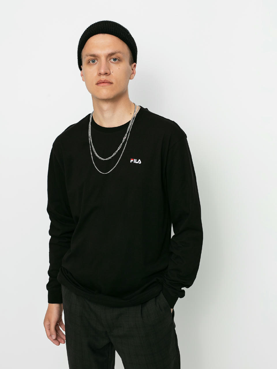 Longsleeve Fila Eitan (black)