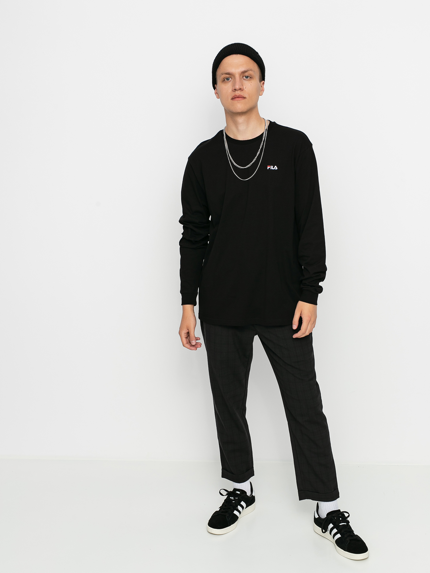 Longsleeve Fila Eitan (black)