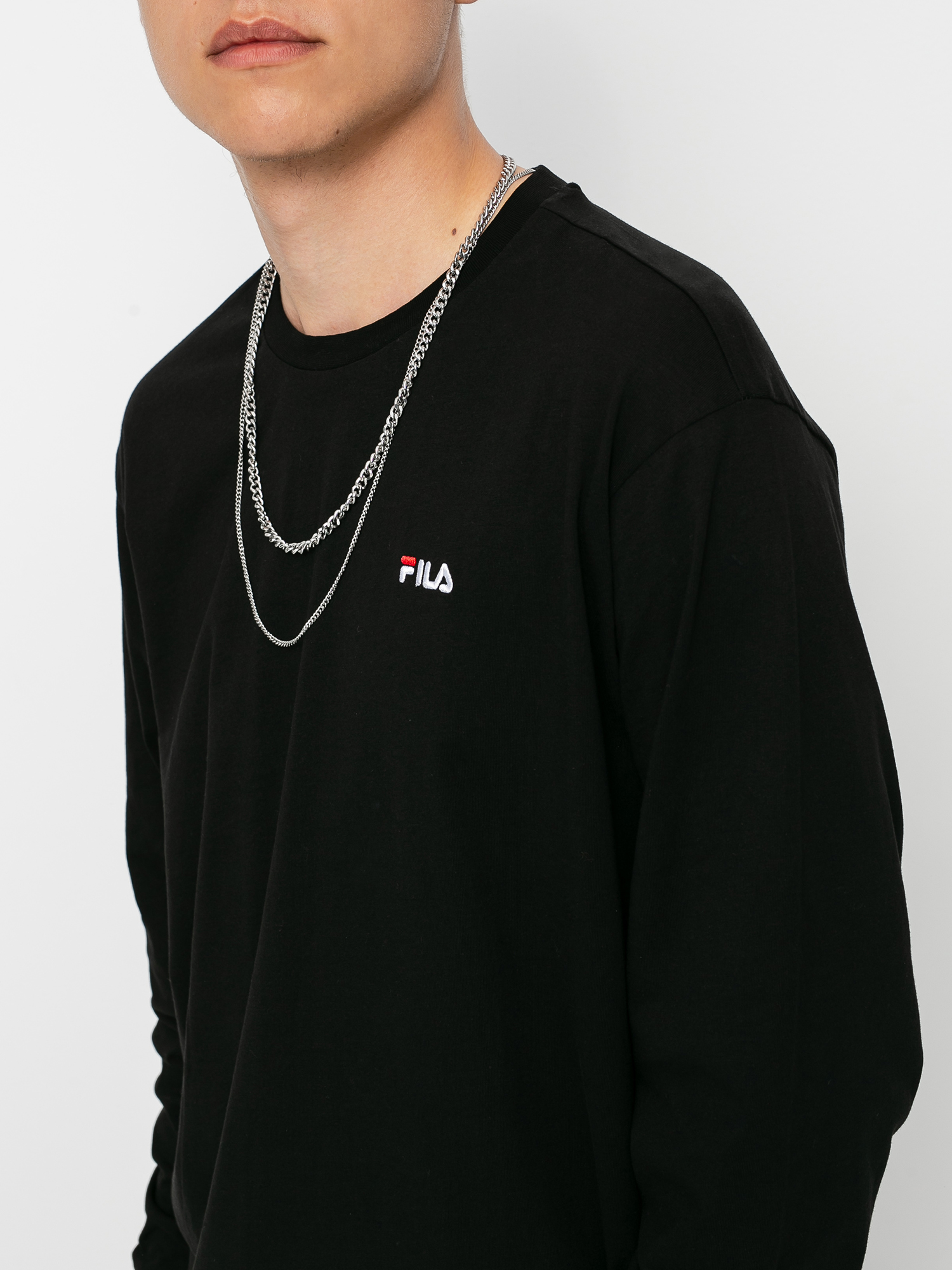 Longsleeve Fila Eitan (black)