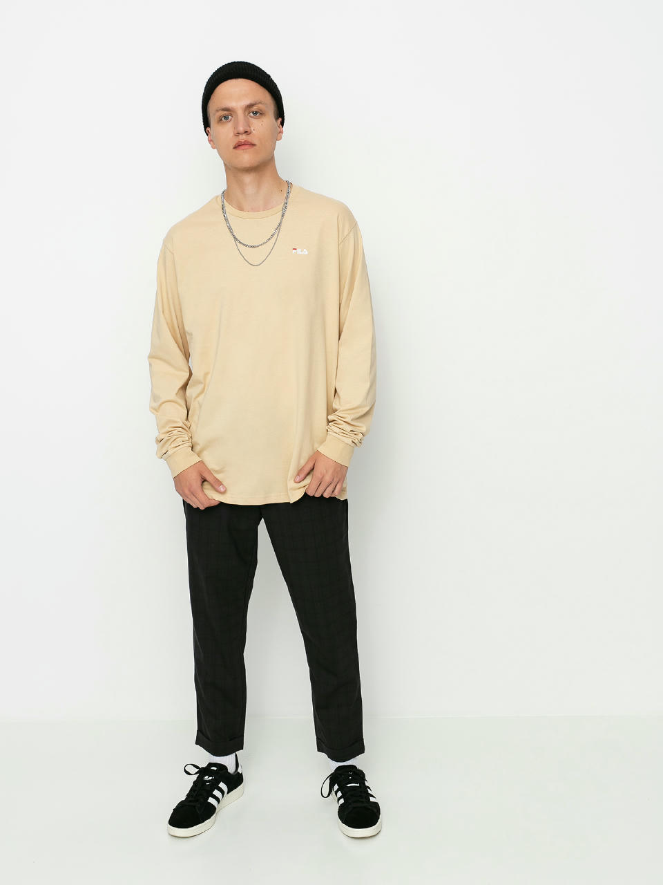 Longsleeve Fila Eitan (irish cream)