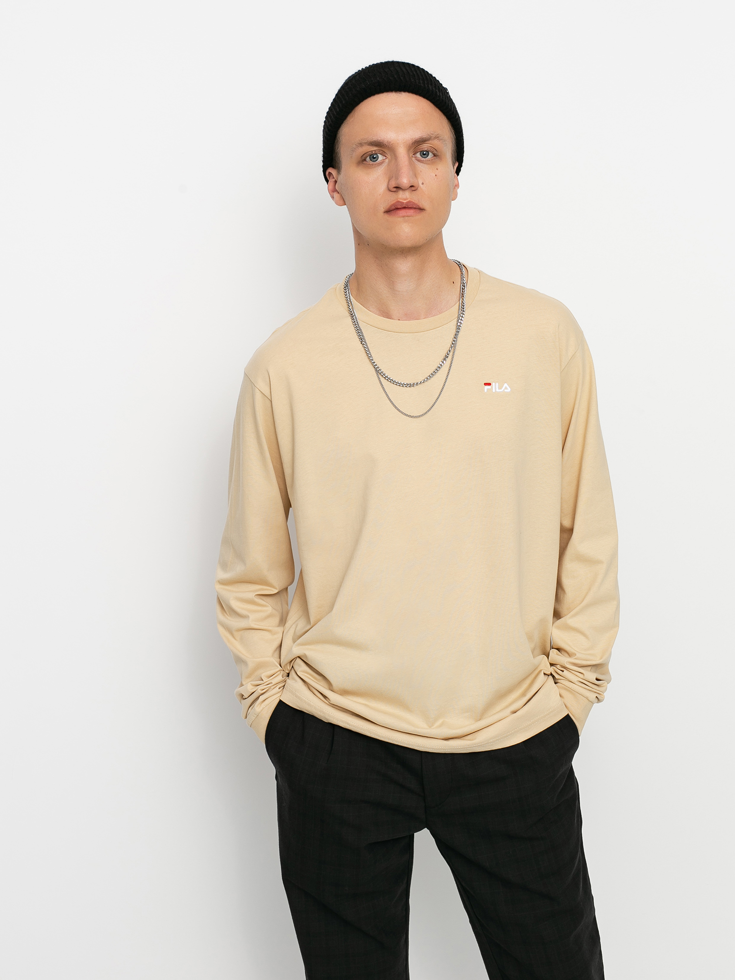 Longsleeve Fila Eitan (irish cream)