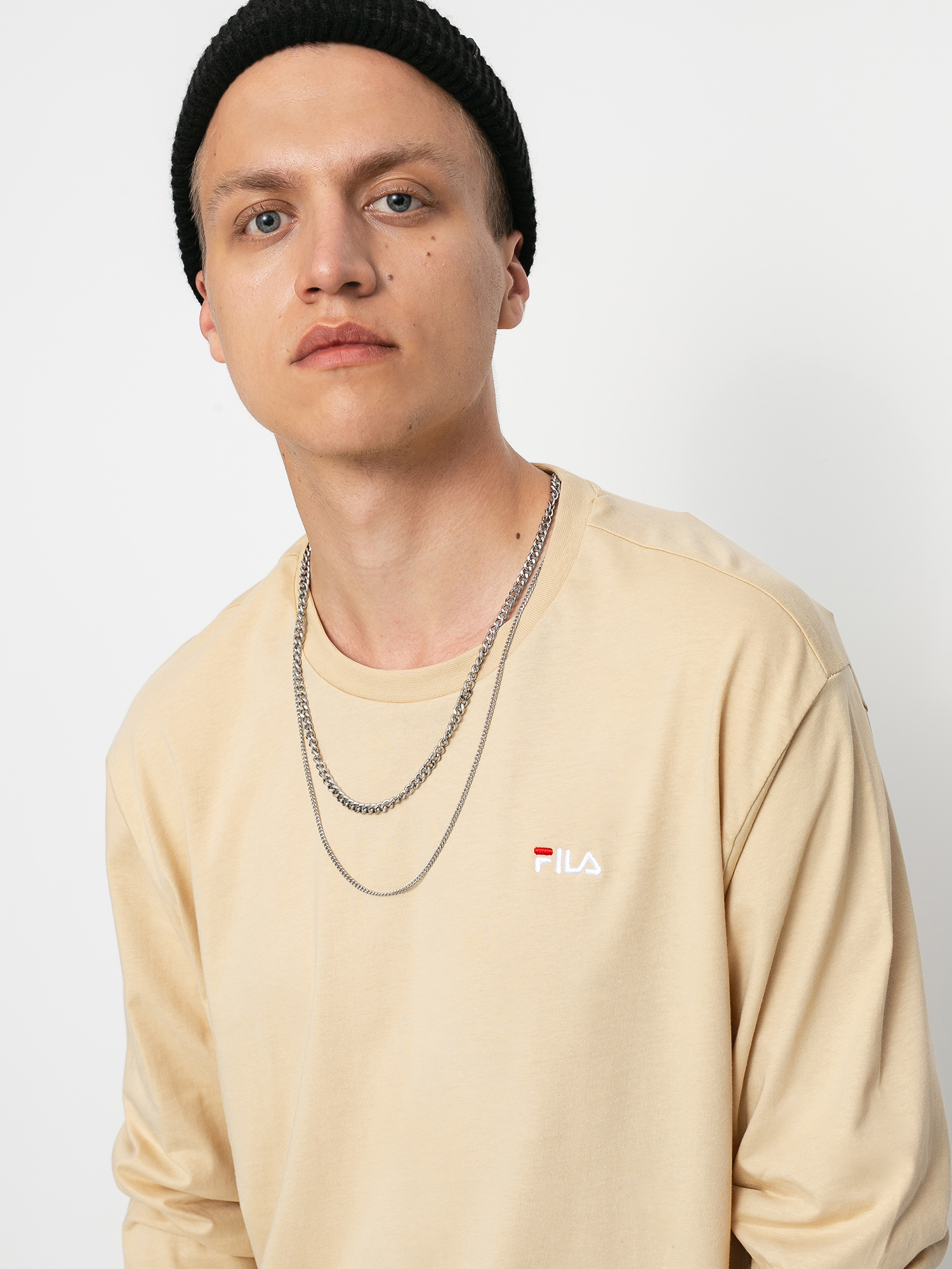 Longsleeve Fila Eitan (irish cream)