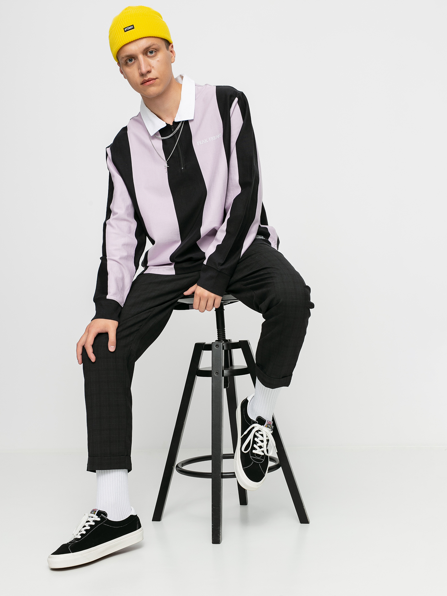 Longsleeve Levi's® Skate Rugby (freaky stripe multi)
