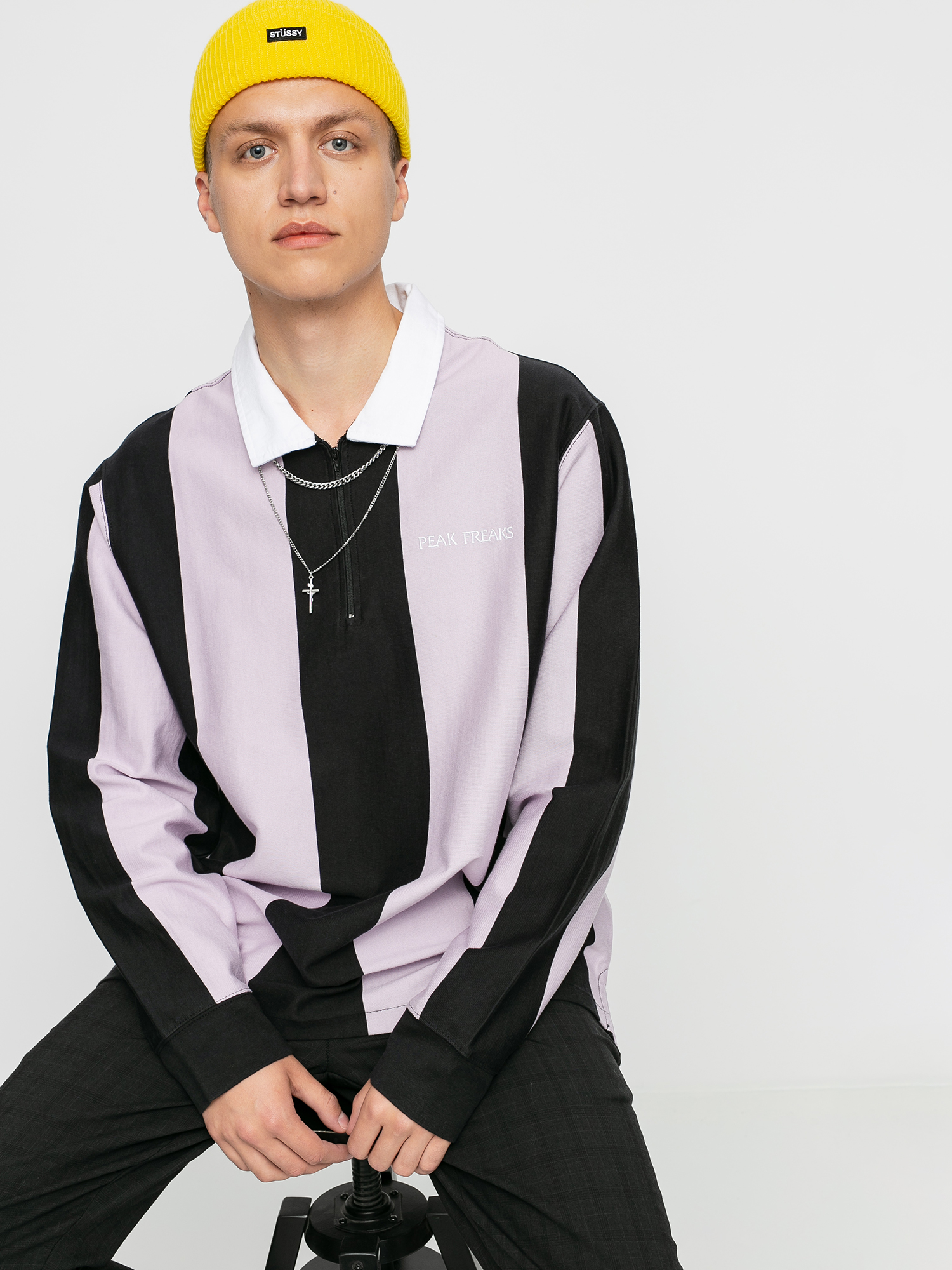 Longsleeve Levi's® Skate Rugby (freaky stripe multi)