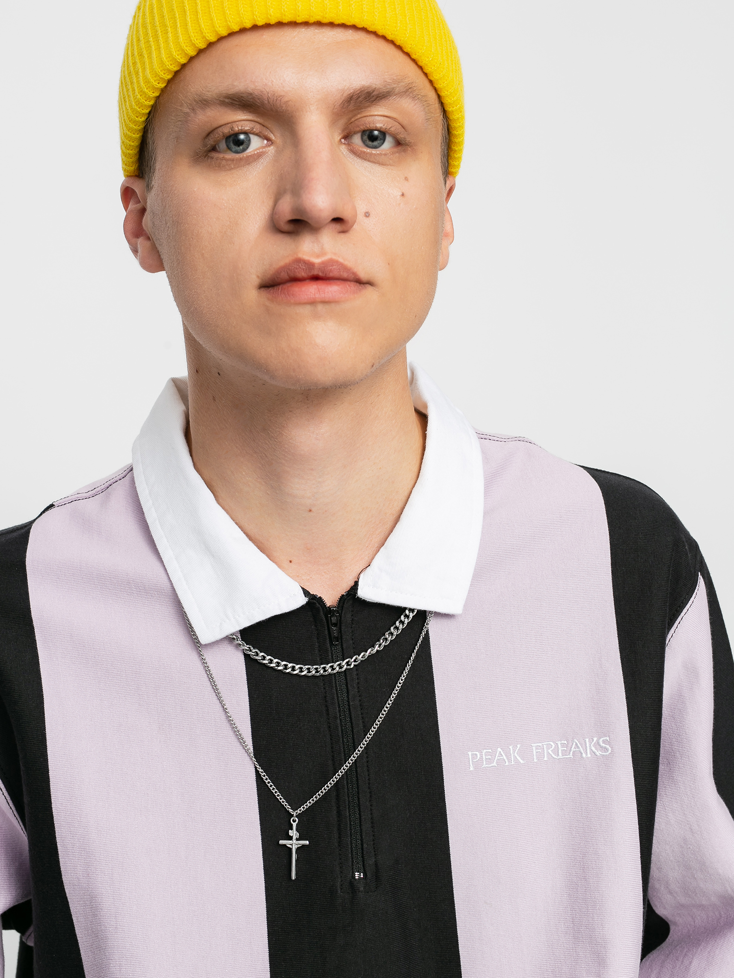 Longsleeve Levi's® Skate Rugby (freaky stripe multi)