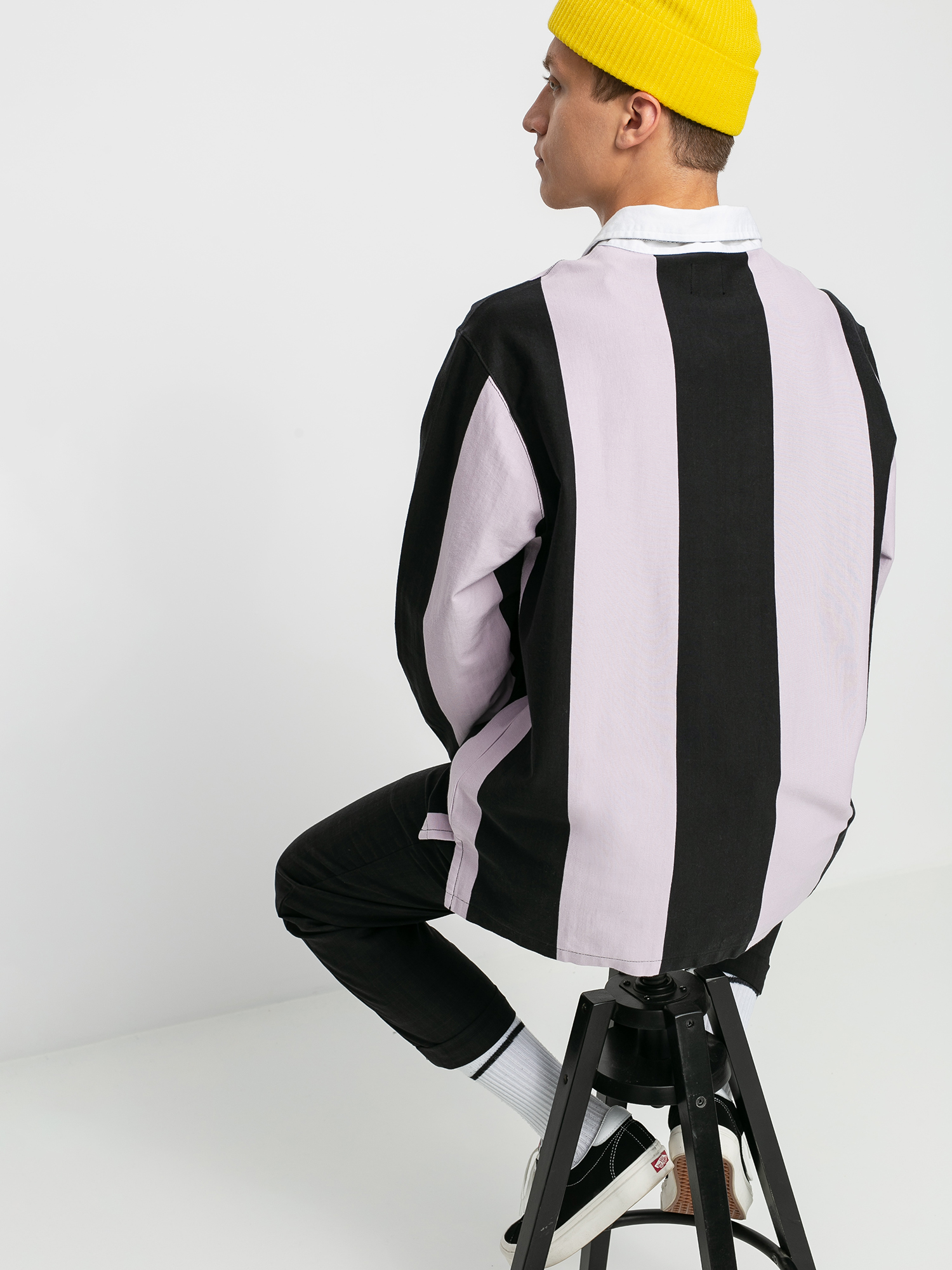 Longsleeve Levi's® Skate Rugby (freaky stripe multi)