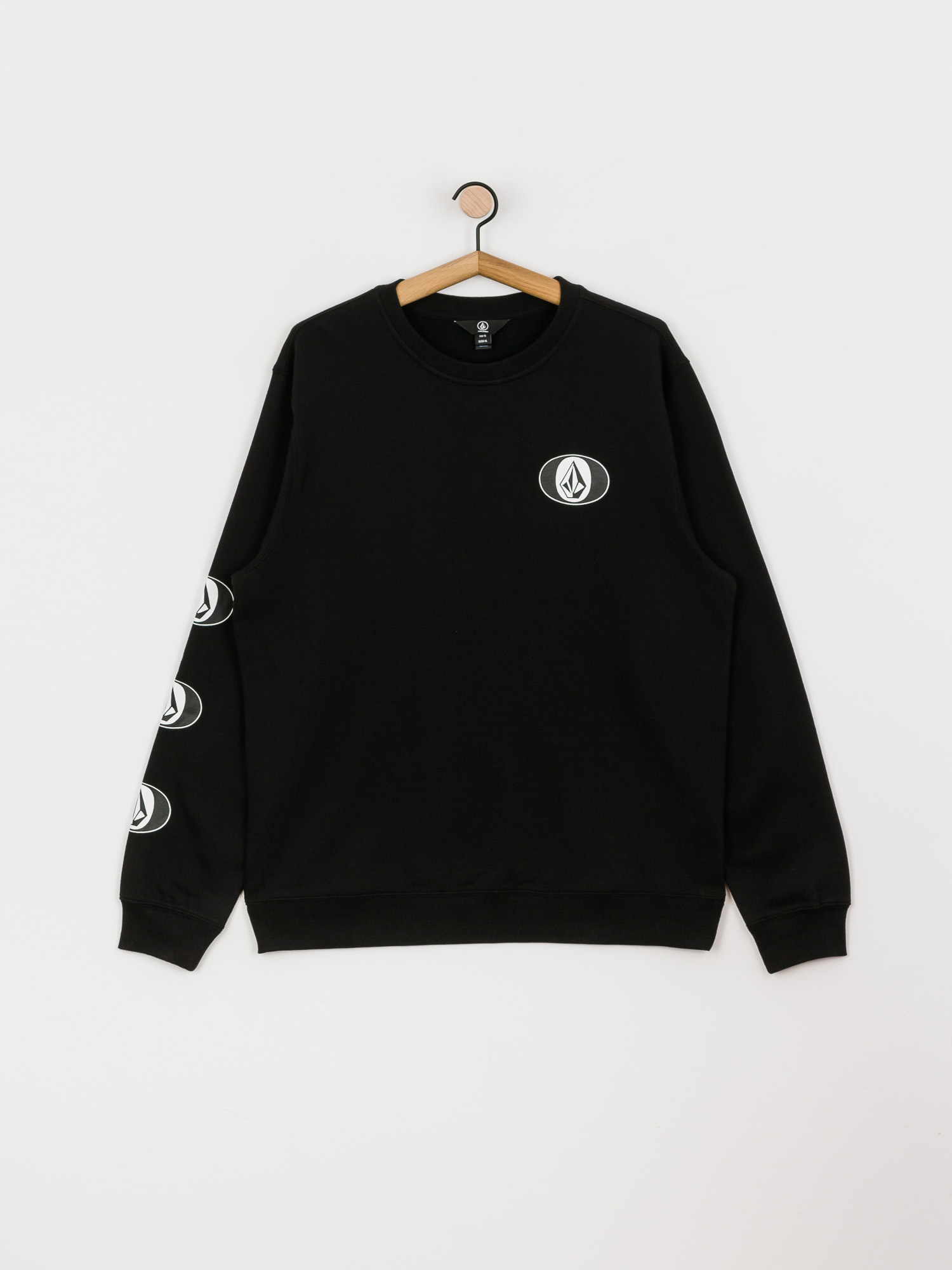 Bluza Volcom Stone Stack (black)