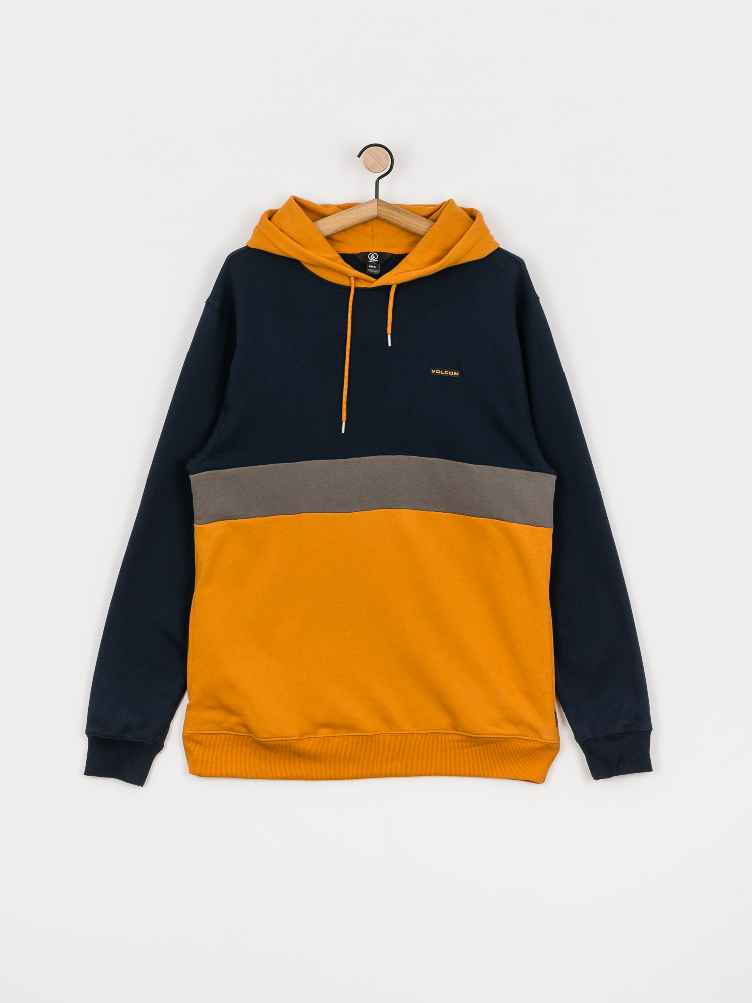Bluza z kapturem Volcom Sngl Stn Div HD (inca gold)