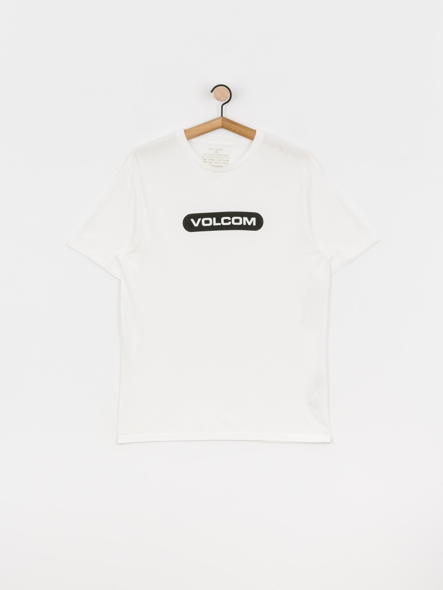 T-shirt Volcom New Euro Bsc (white)