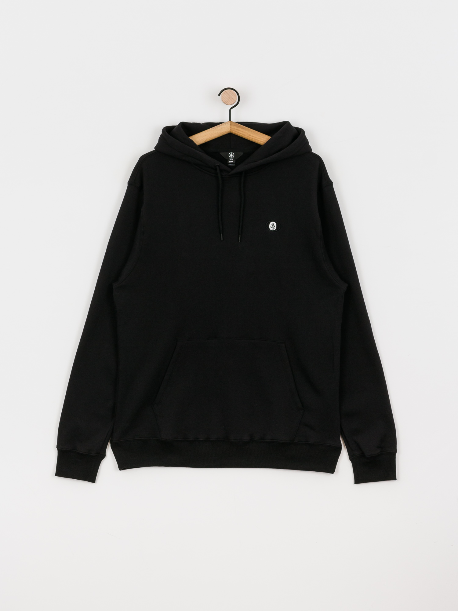 Bluza z kapturem Volcom Sngl Stn HD (black)