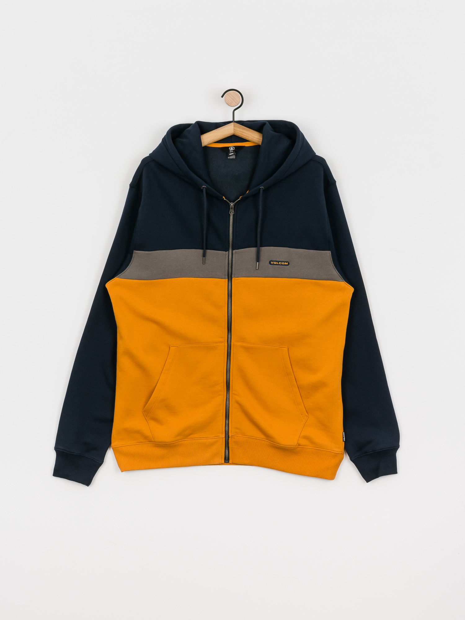 Bluza Volcom Sngl Stn Div ZIP (inca gold)