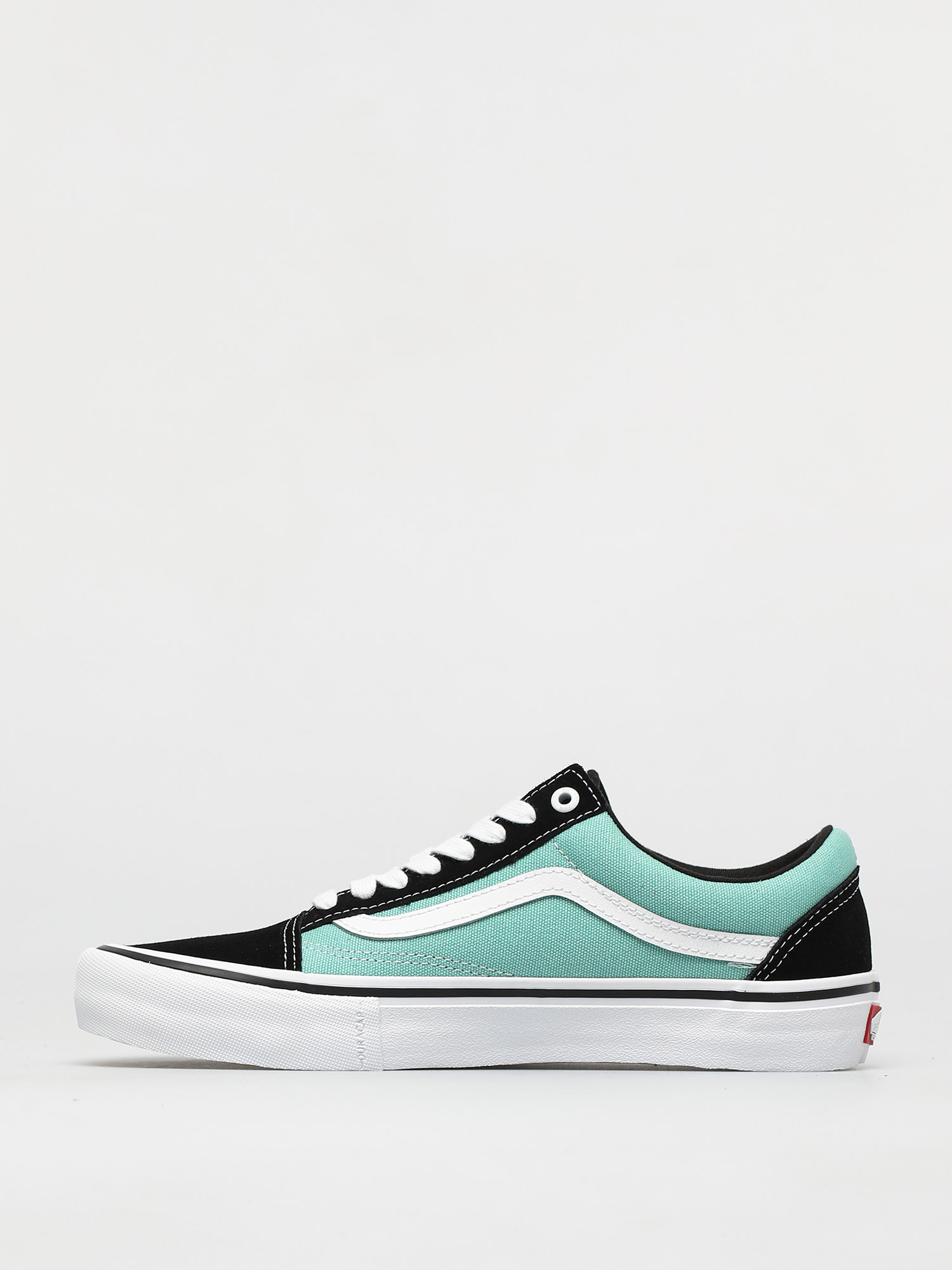 Buty Vans Old Skool Pro (black/jade)