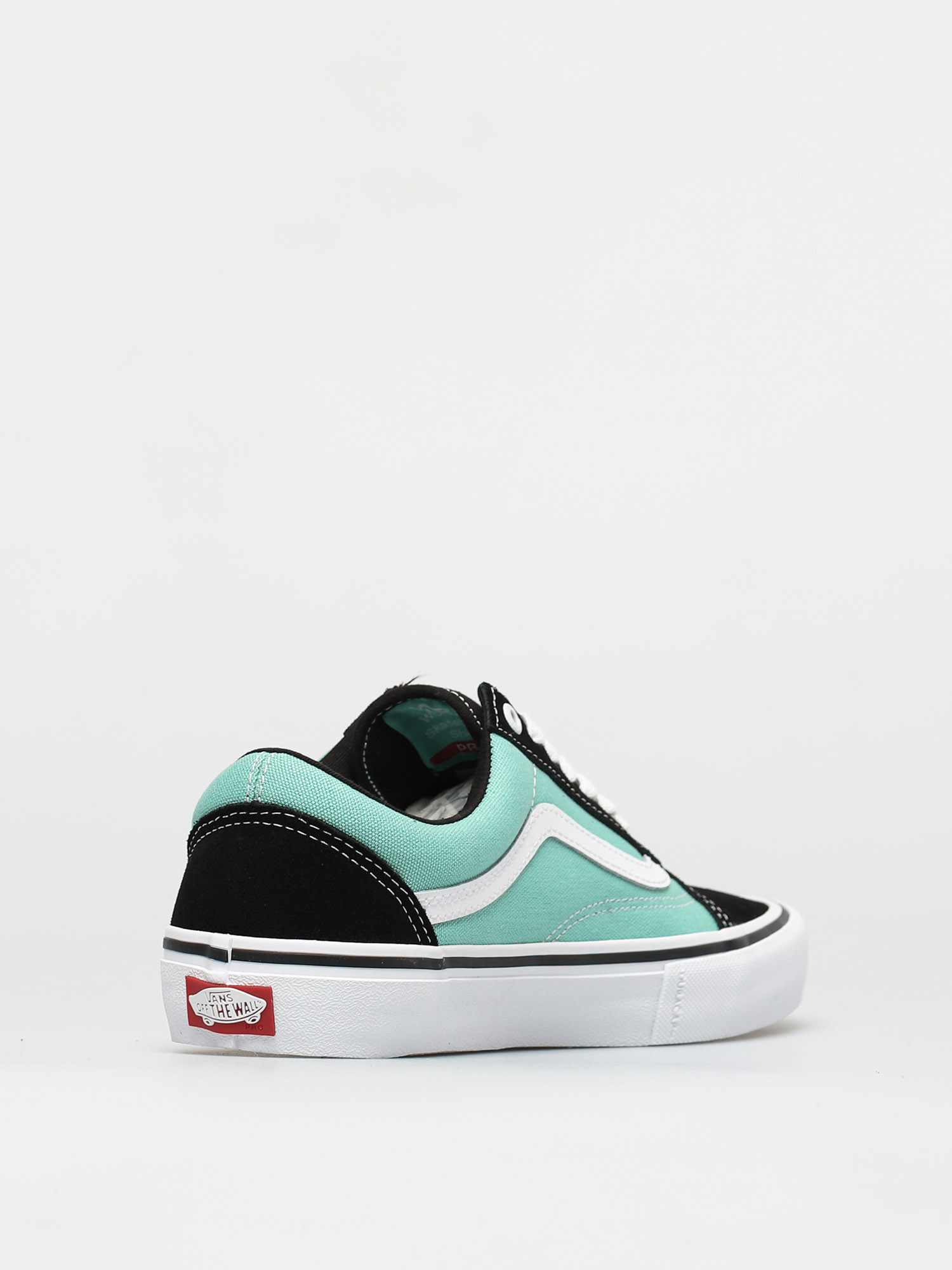 Buty Vans Old Skool Pro (black/jade)