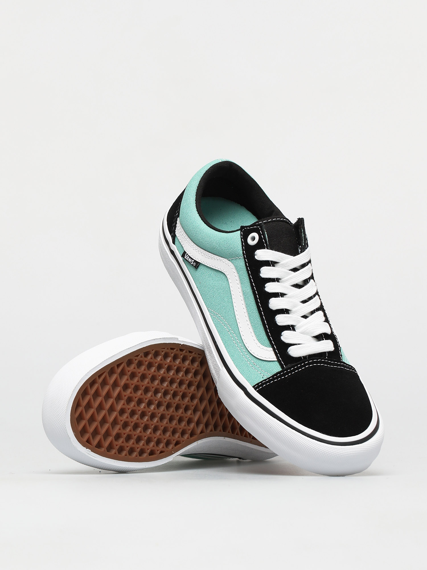 Buty Vans Old Skool Pro (black/jade)