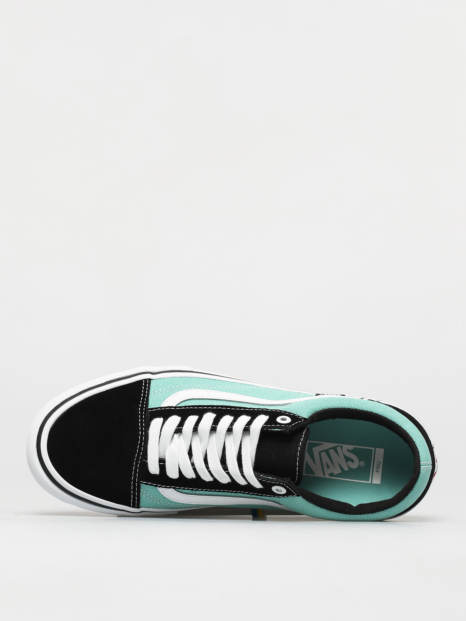 Buty Vans Old Skool Pro (black/jade)