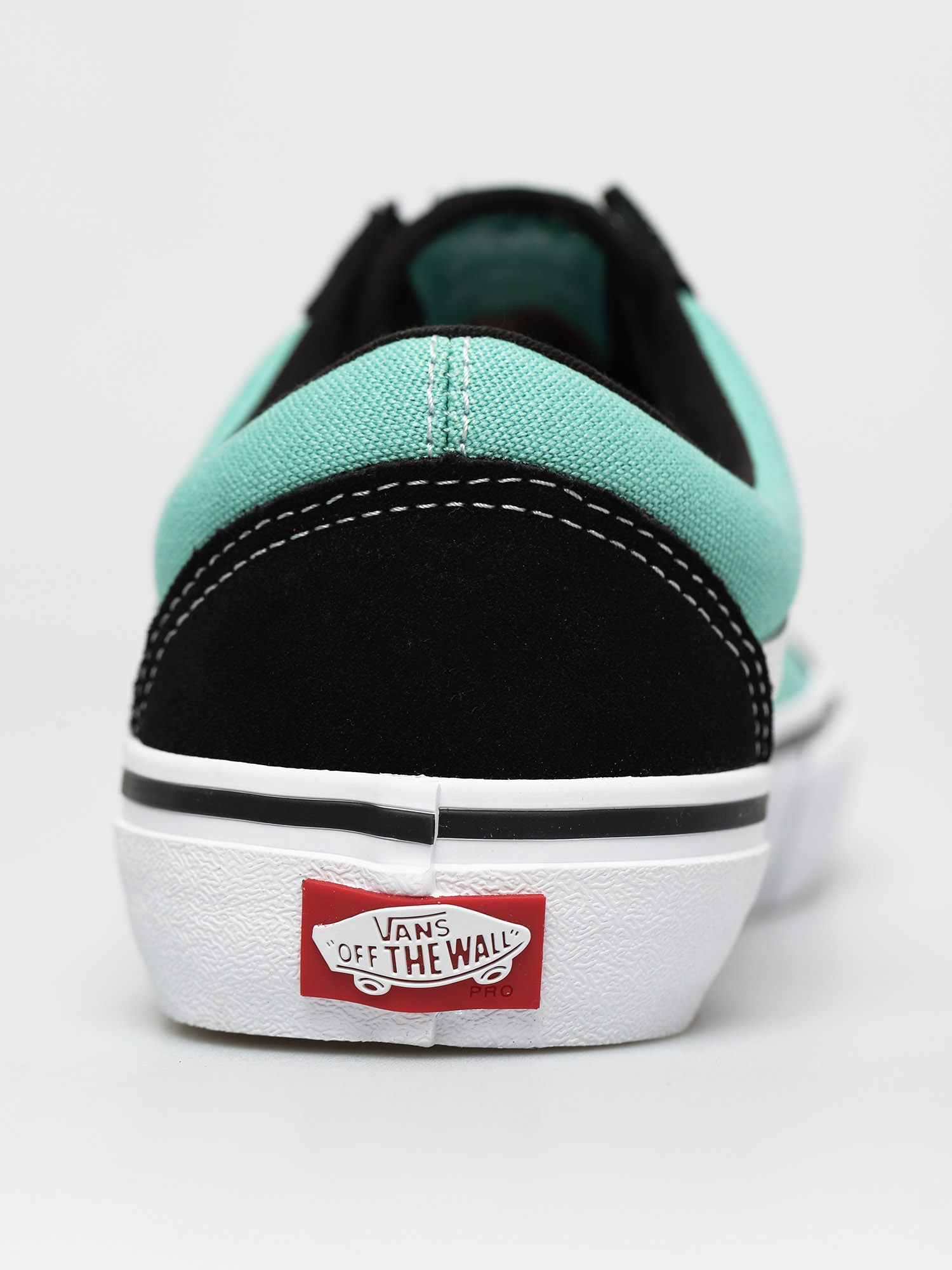 Buty Vans Old Skool Pro (black/jade)