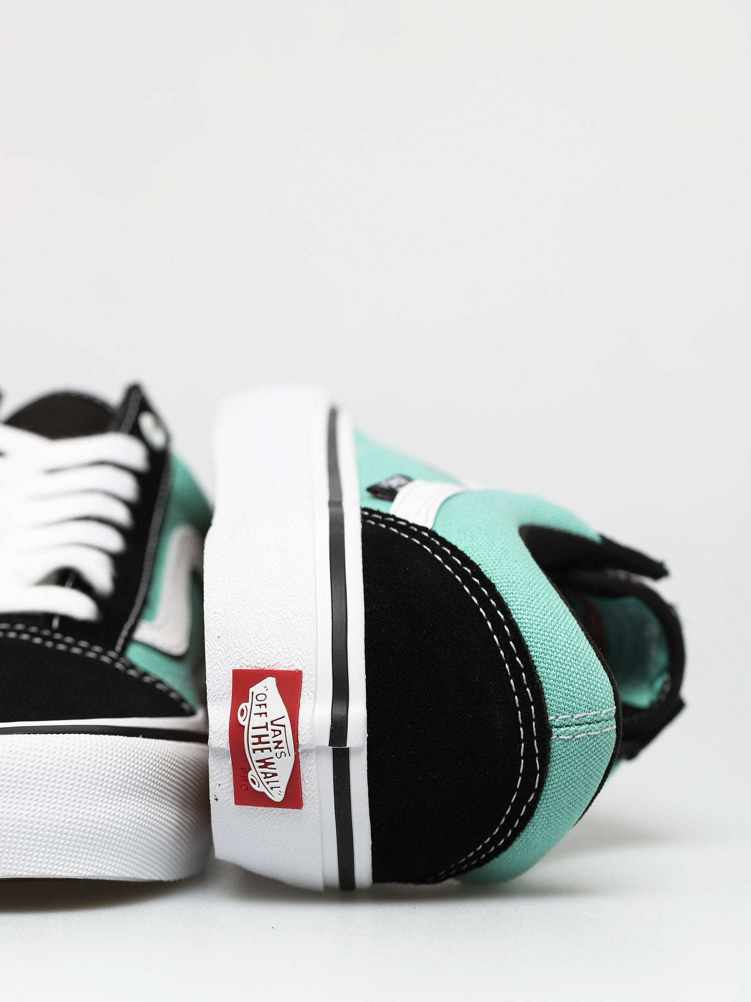Buty Vans Old Skool Pro (black/jade)